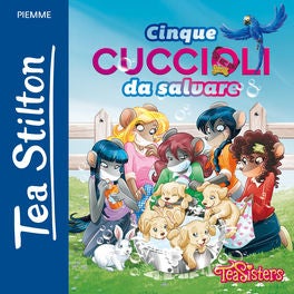 Cinque cuccioli da salvare