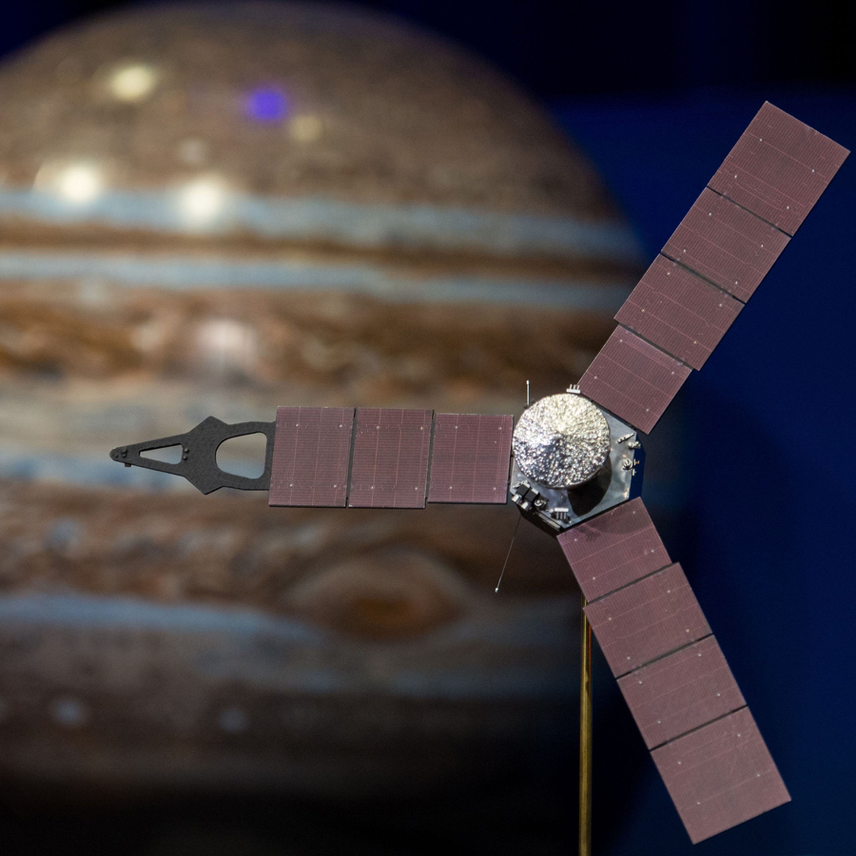 Nasa's Juno probe enters Jupiter orbit