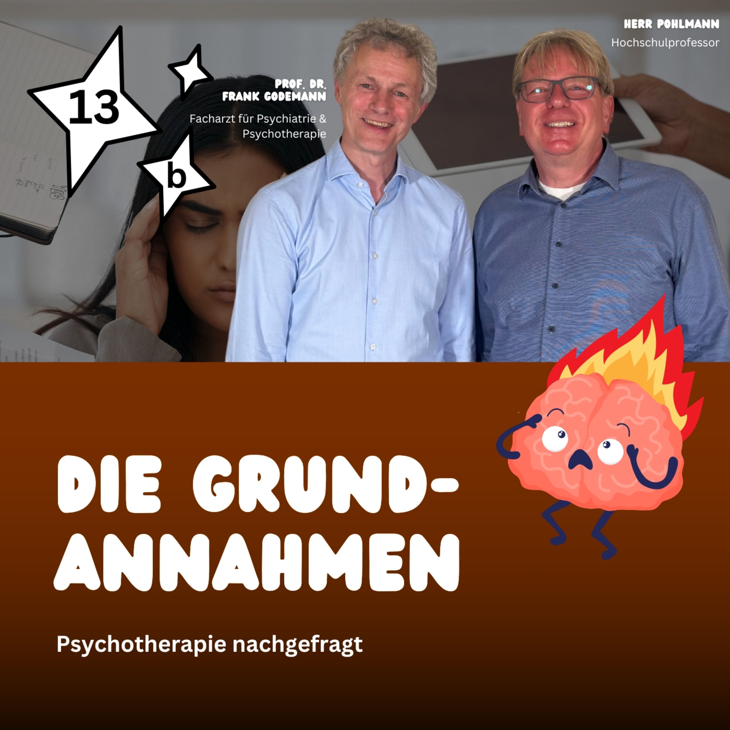 Grundannahmen – Psychotherapie nachgefragt (mit Herrn Pohlmann)