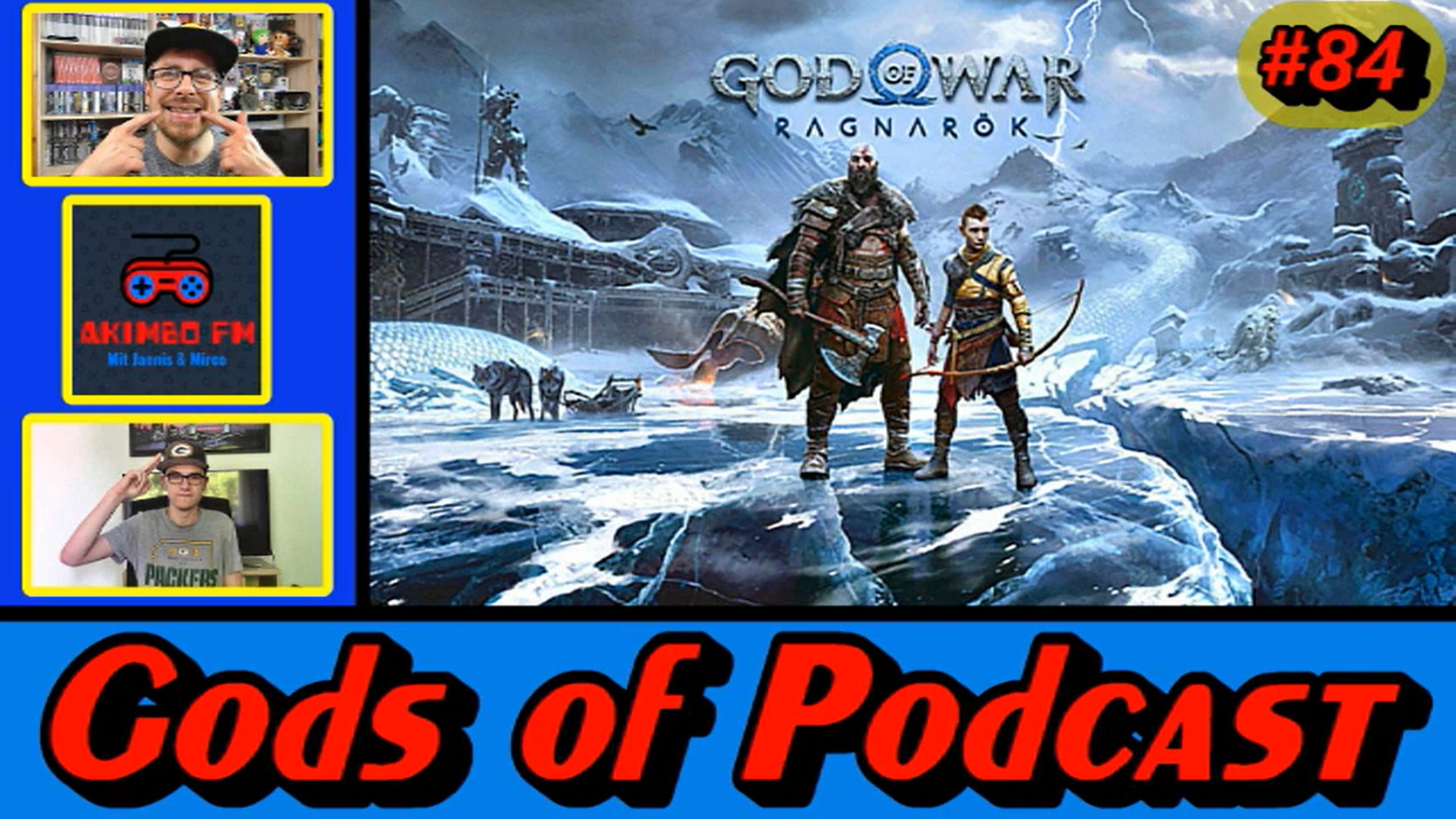 Akimbo FM #84 - Gods of Podcast