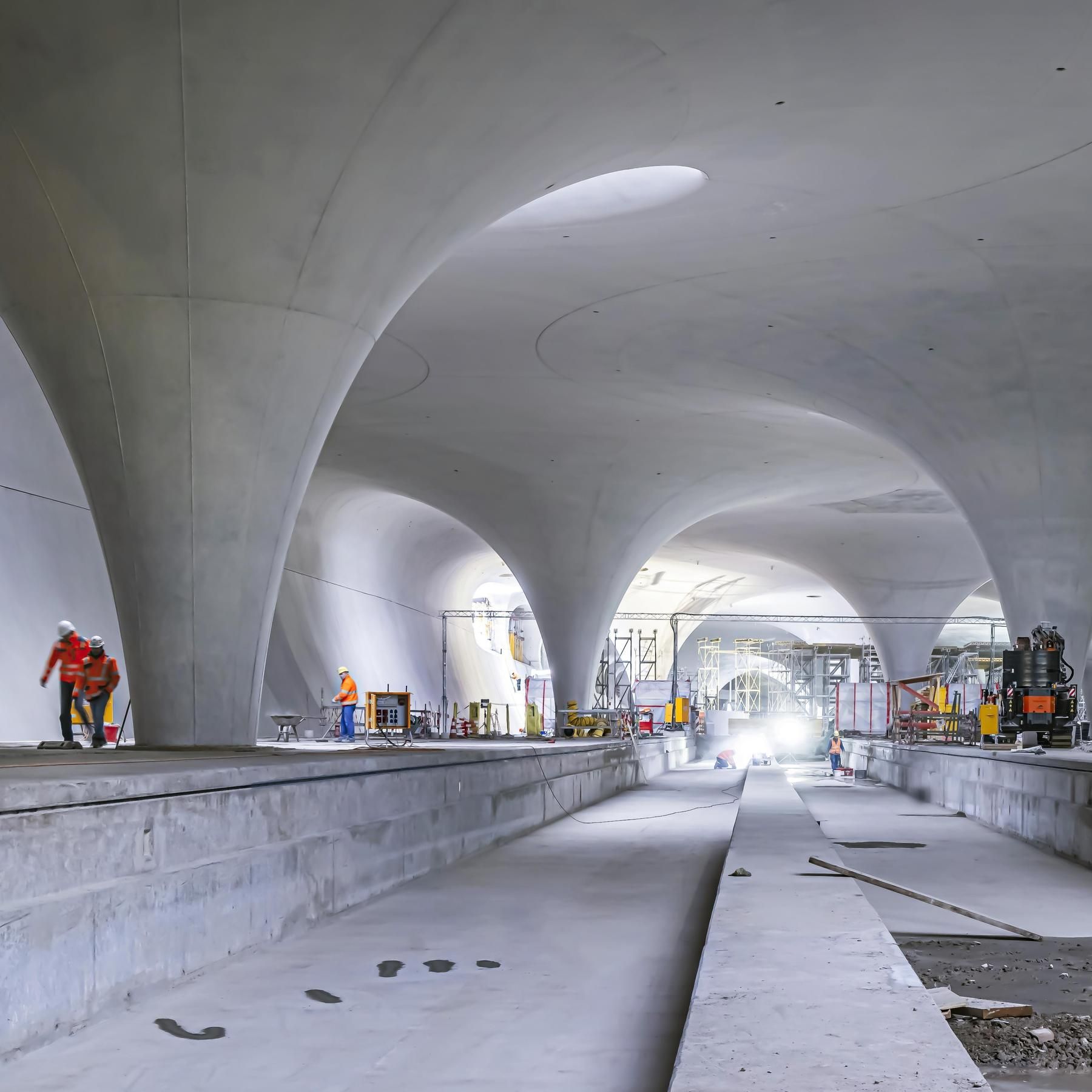 Beton mit Bakterien und Carbon - Wie sich der Baustoff verändert