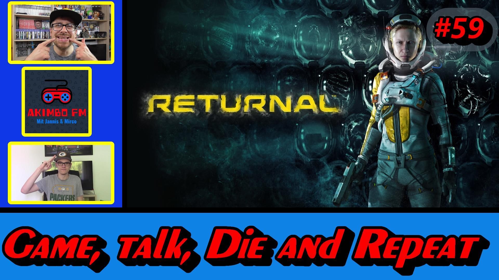 Akimbo FM #59 - Game, Talk, Die And Repeat