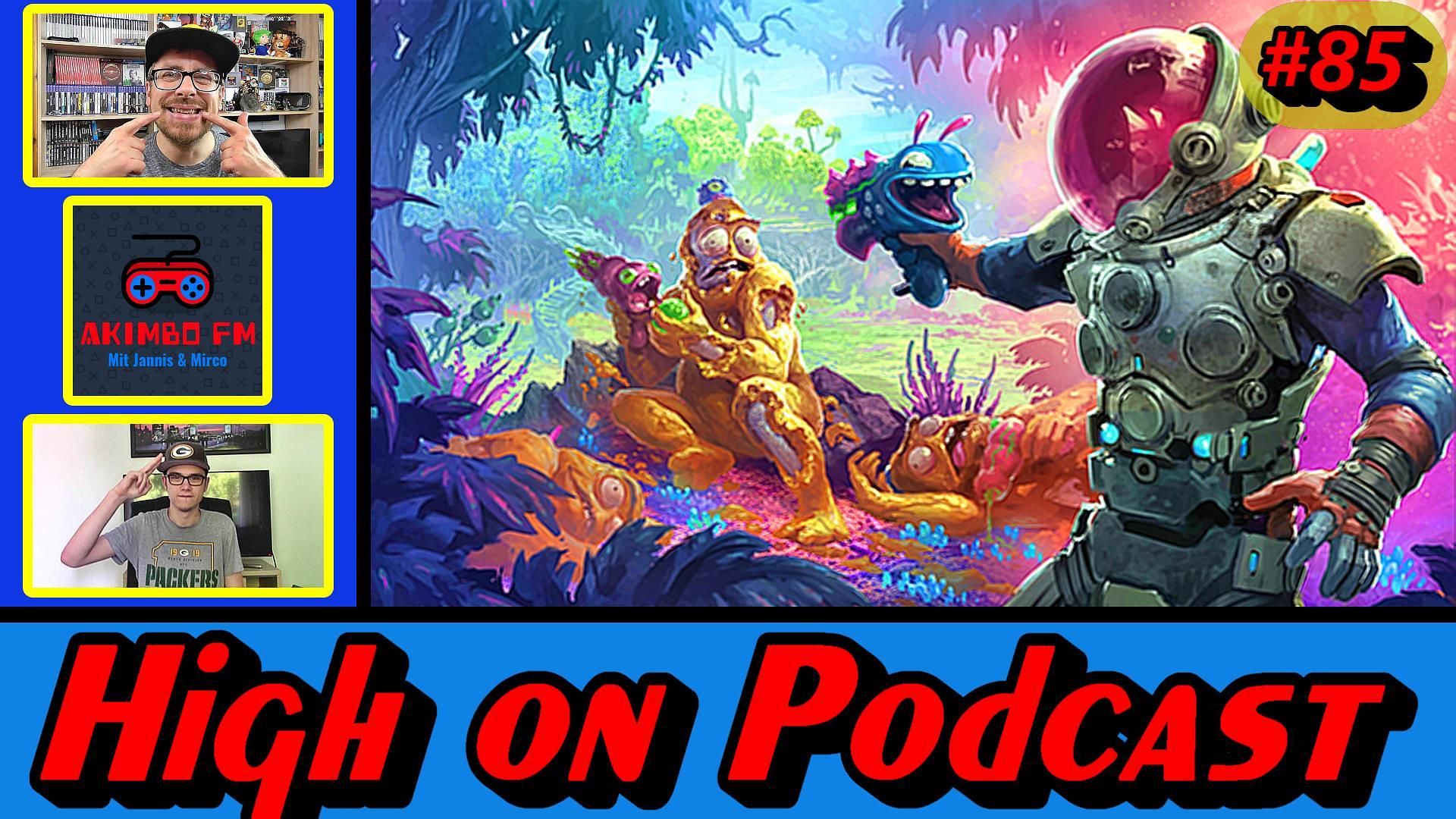 Akimbo FM #85 - High on Podcast