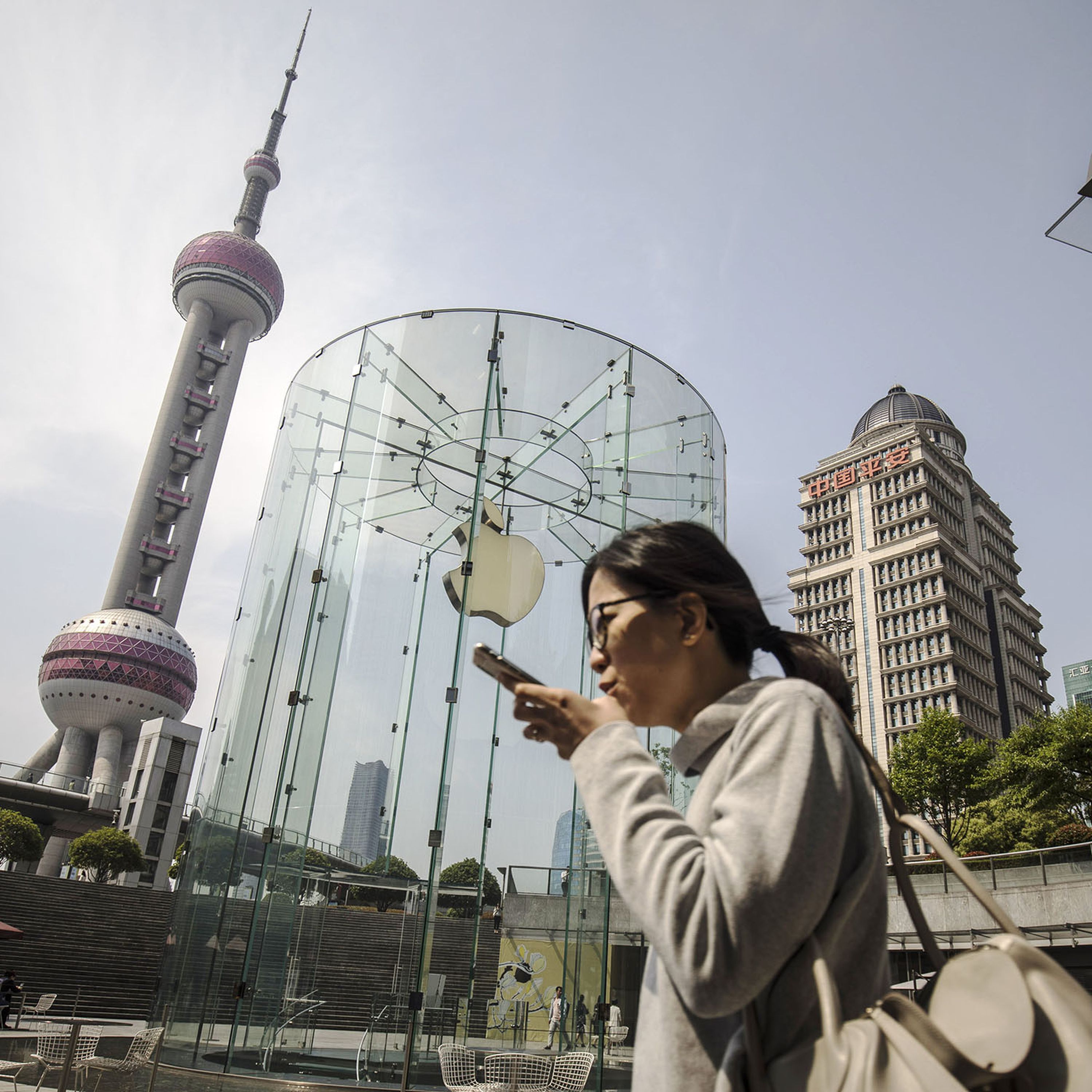 Is Apple's app store anti-competitive?