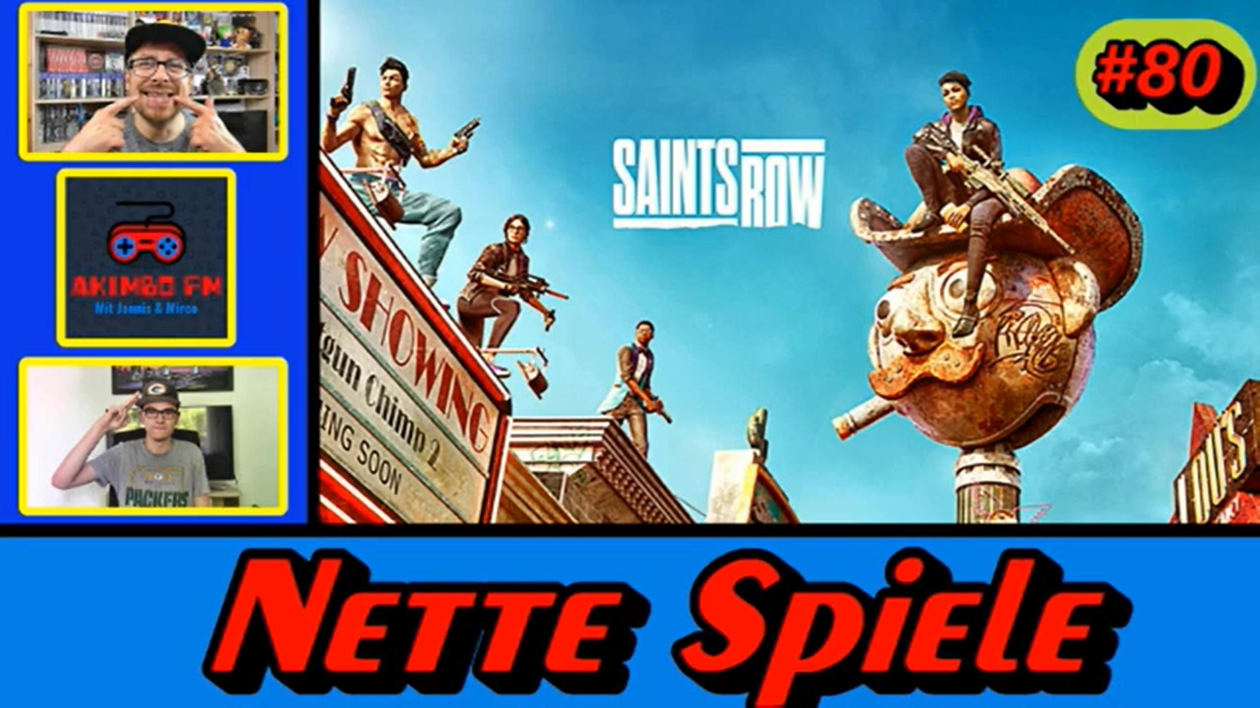 Akimbo FM #80 - Nette Spiele