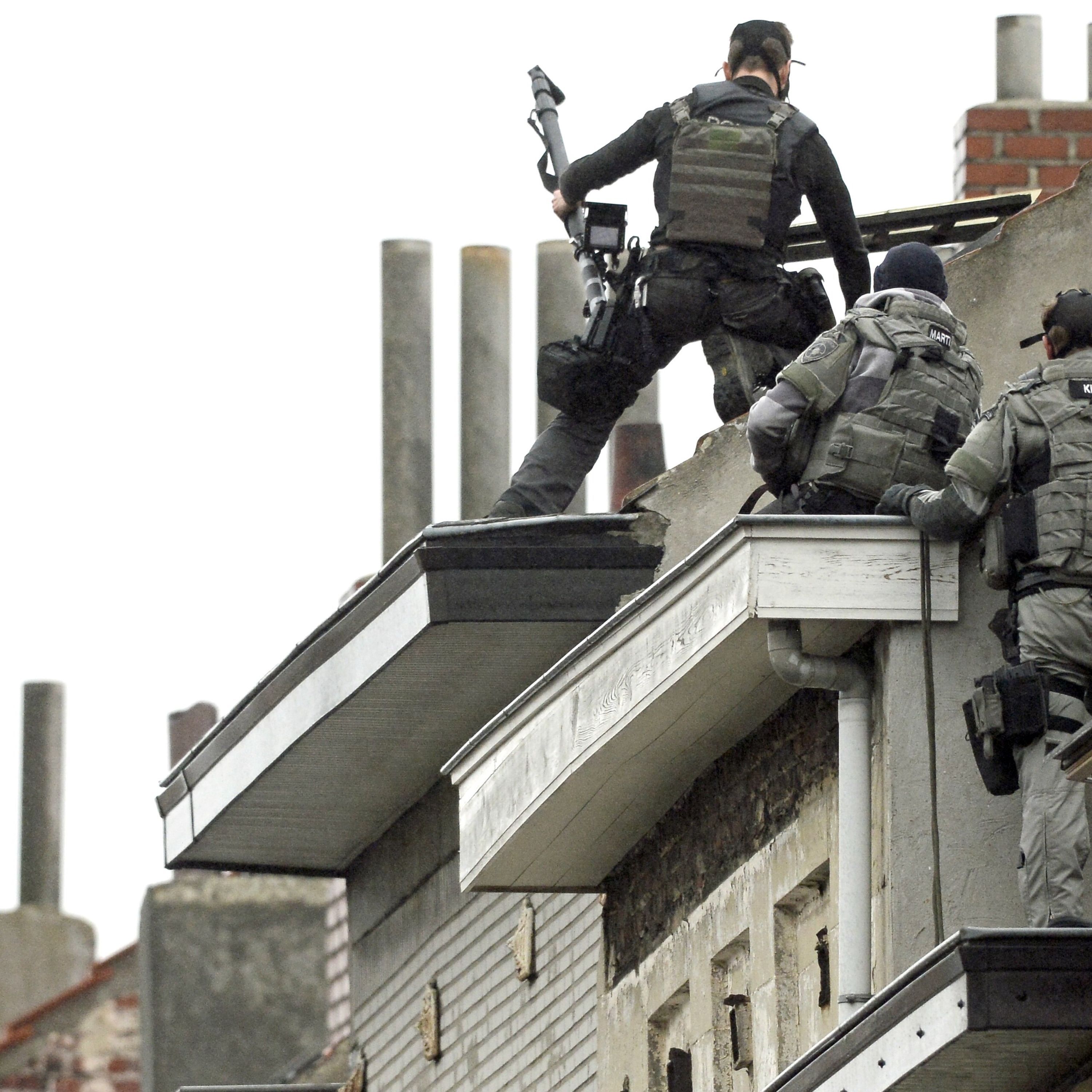 Isis and encryption technology