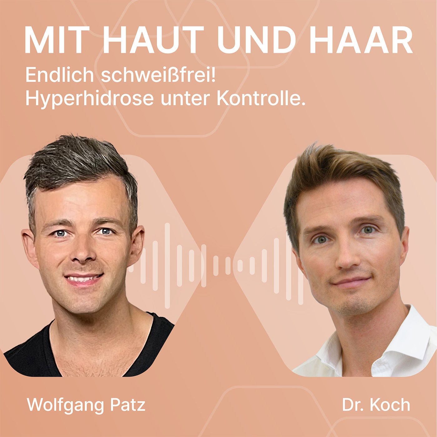 Endlich schweißfrei! Hyperhidrose unter Kontrolle.