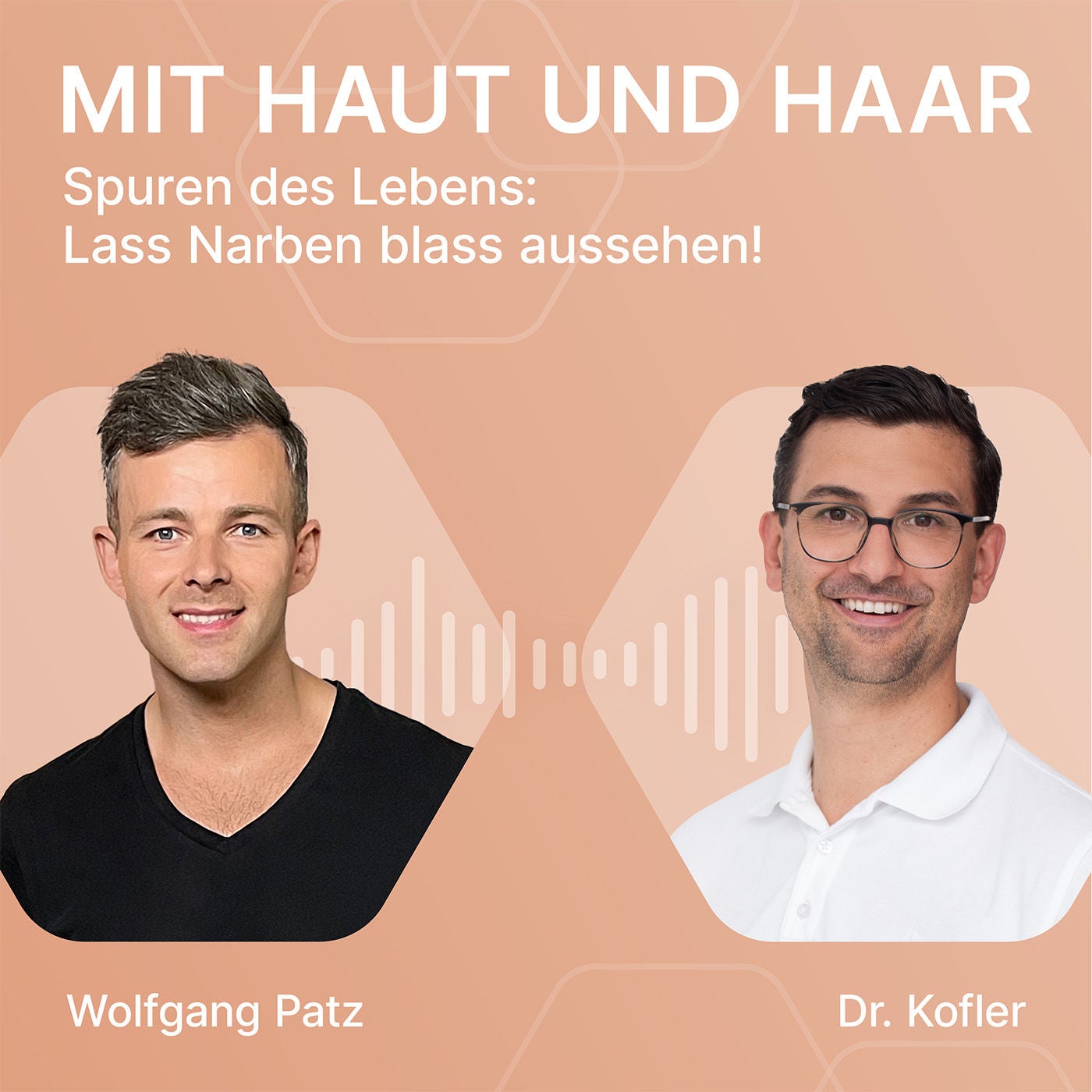 Spuren des Lebens: Lass Narben blass aussehen!
