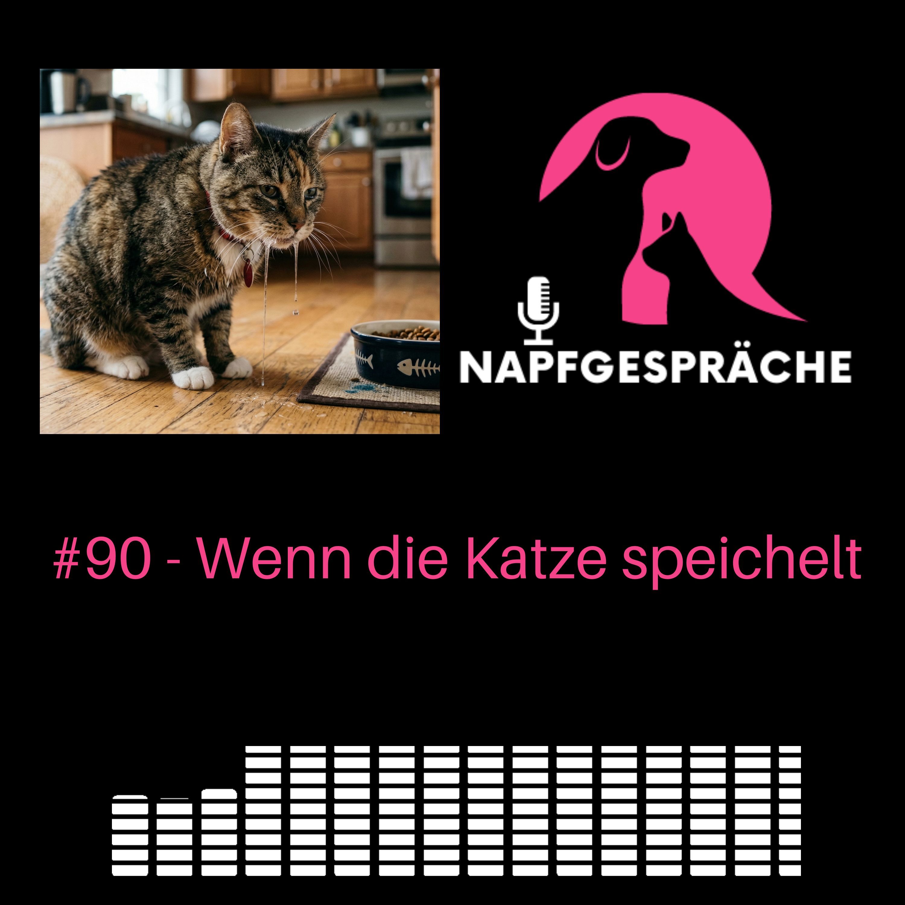 #90 - Wenn die Katze speichelt