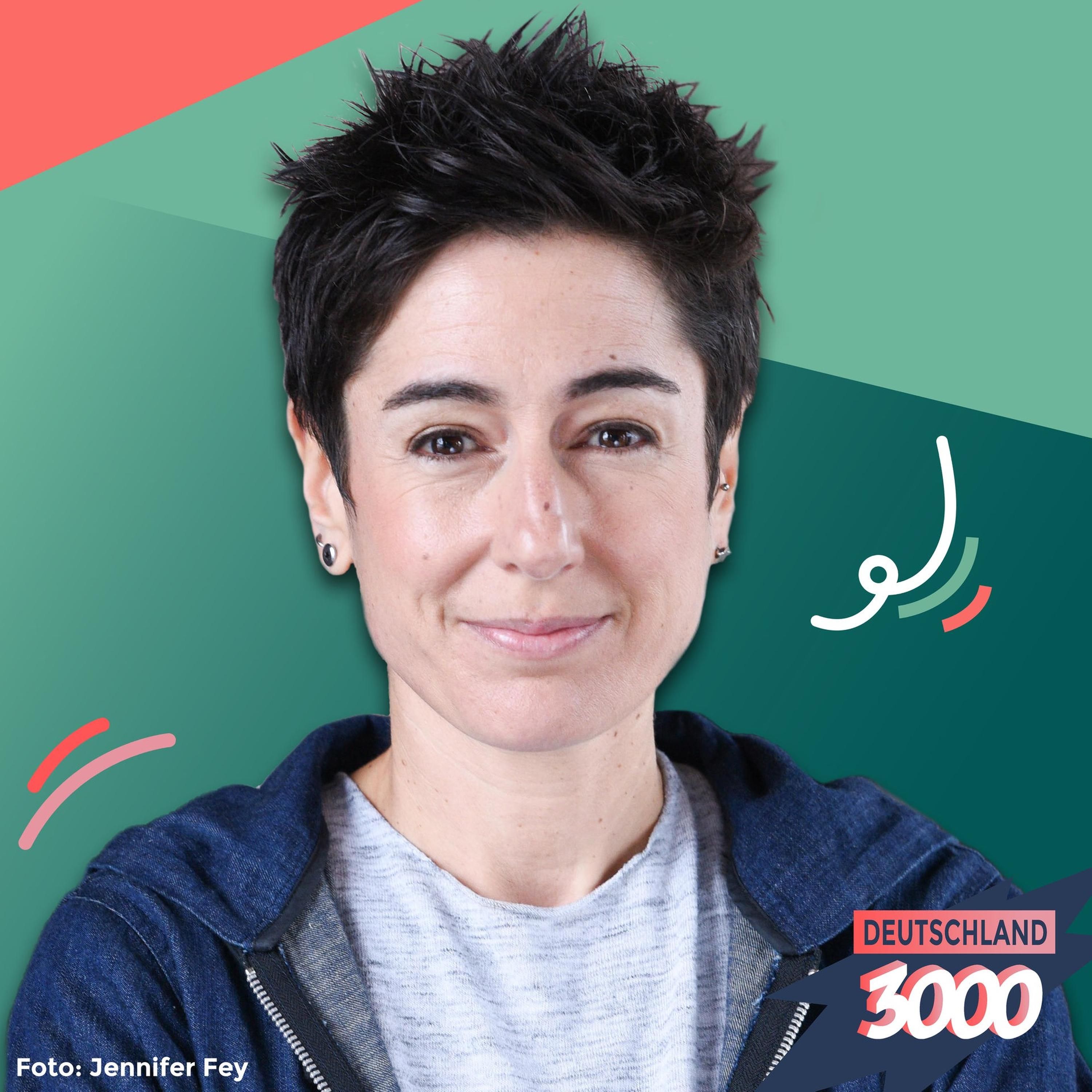 Dunja Hayali, warum wirst du nicht müde?