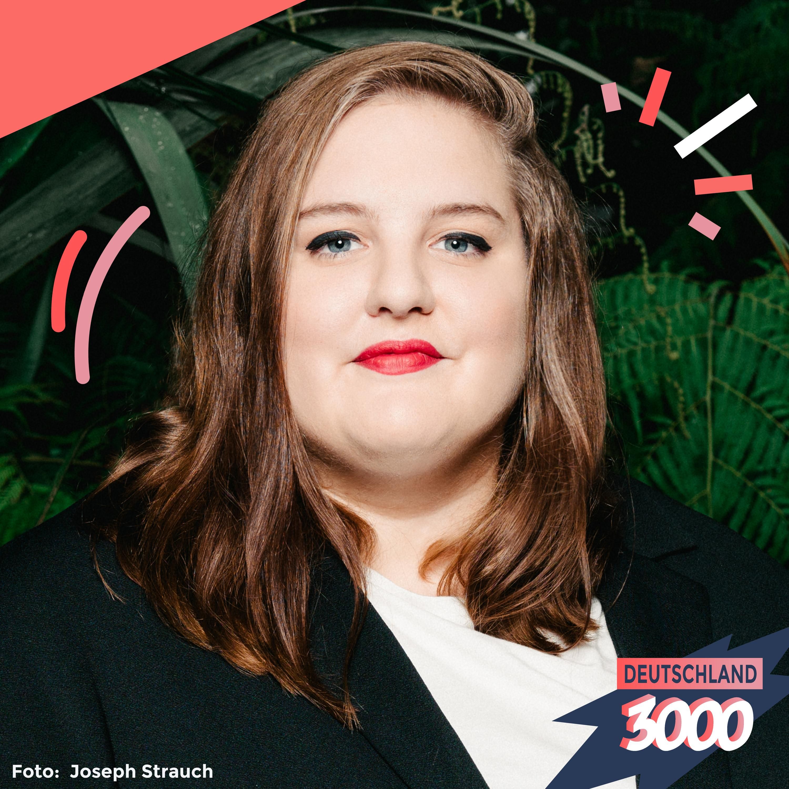 Giulia Becker, wie nimmt man das Leben nicht zu ernst?