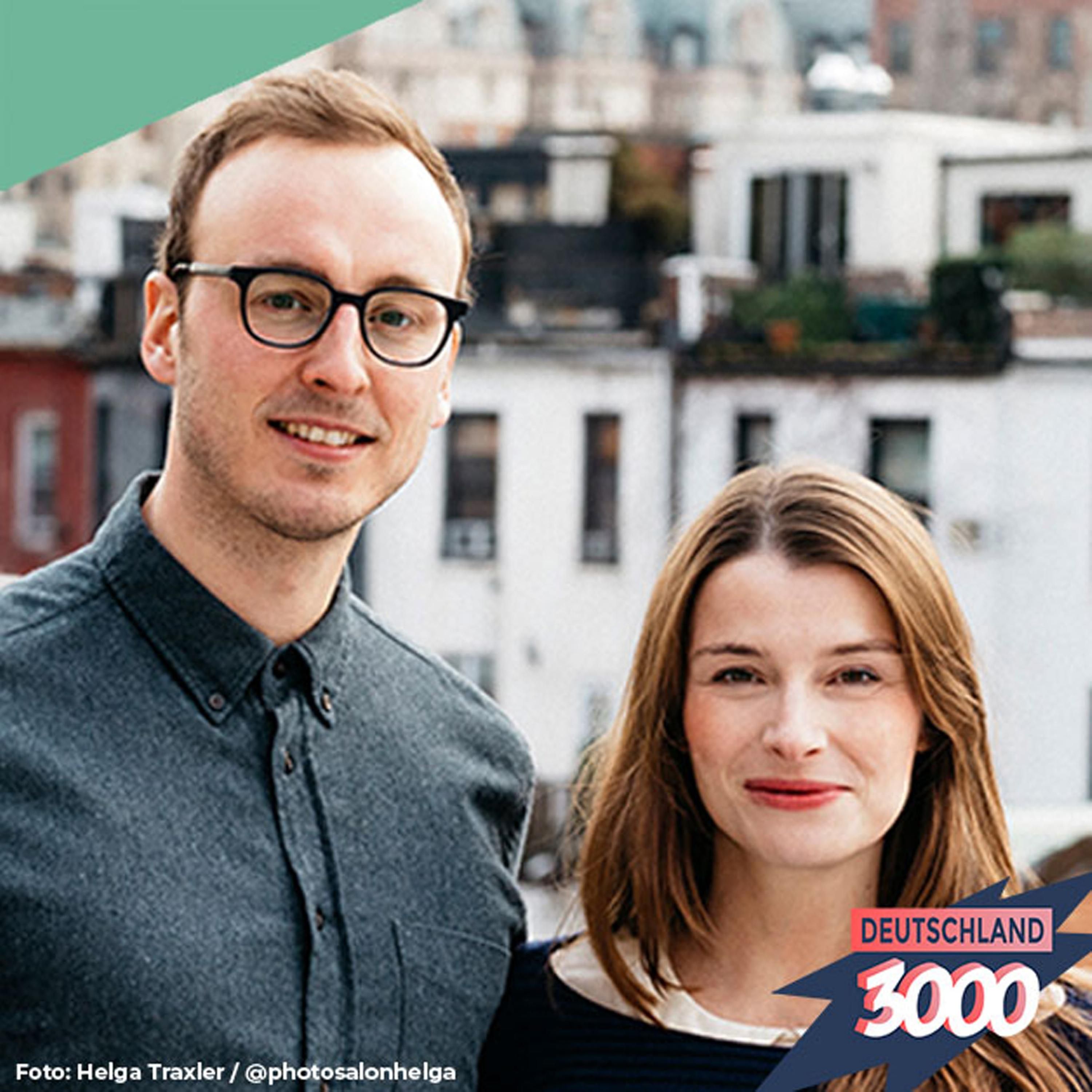 Christina Horsten & Felix Zeltner, wie lebt ihr als Stadtnomaden in New York?