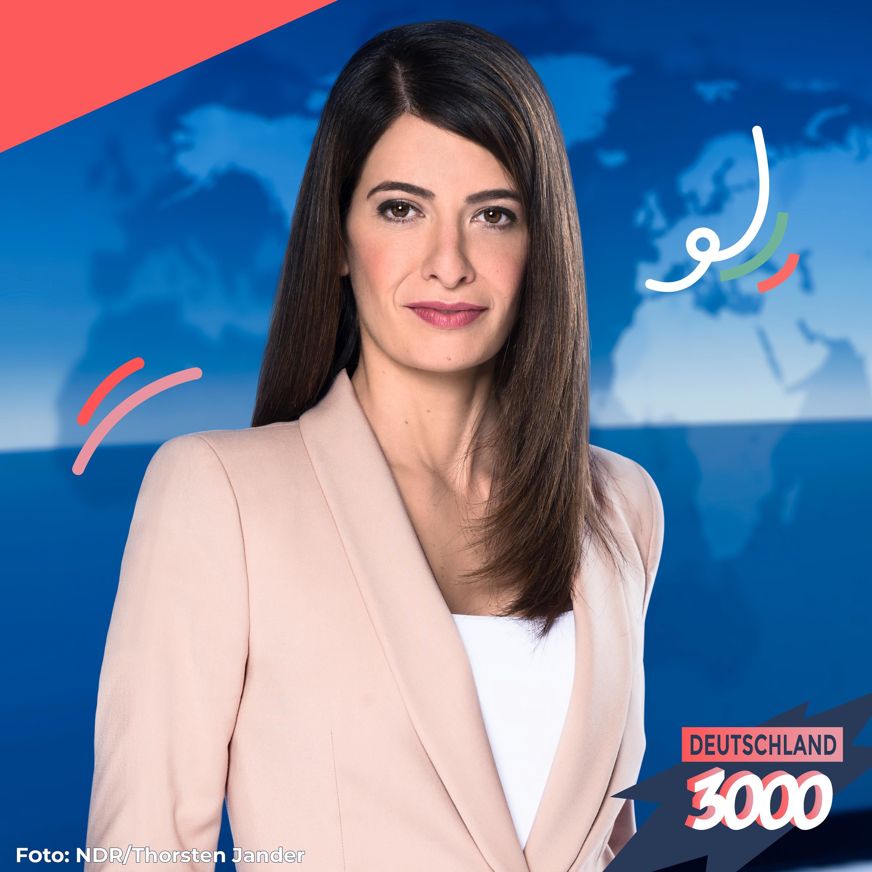 Linda Zervakis, wie ernst muss man für die Tagesschau sein?
