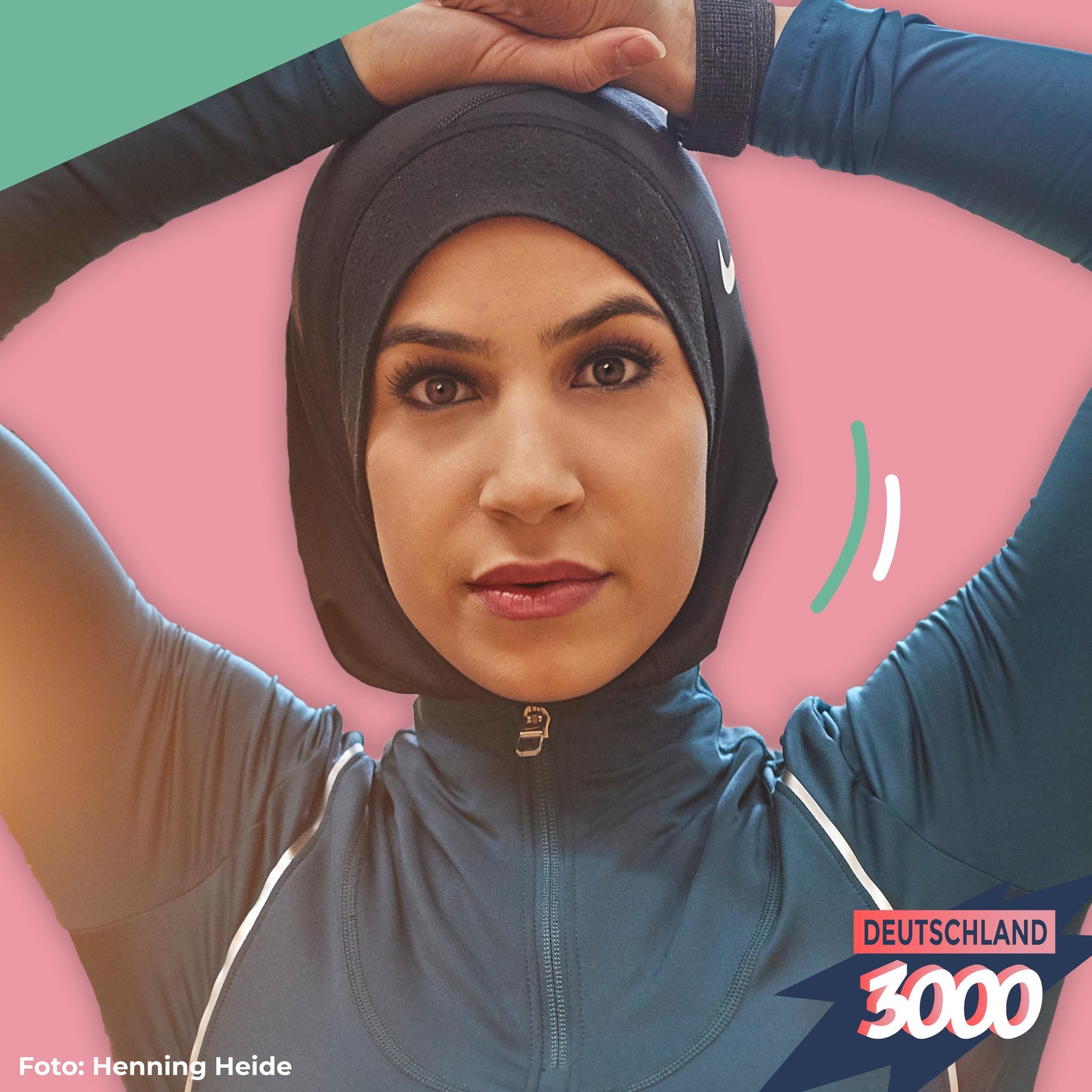 Zeina Nassar, wie trainiert man sich Schmerzen ab?