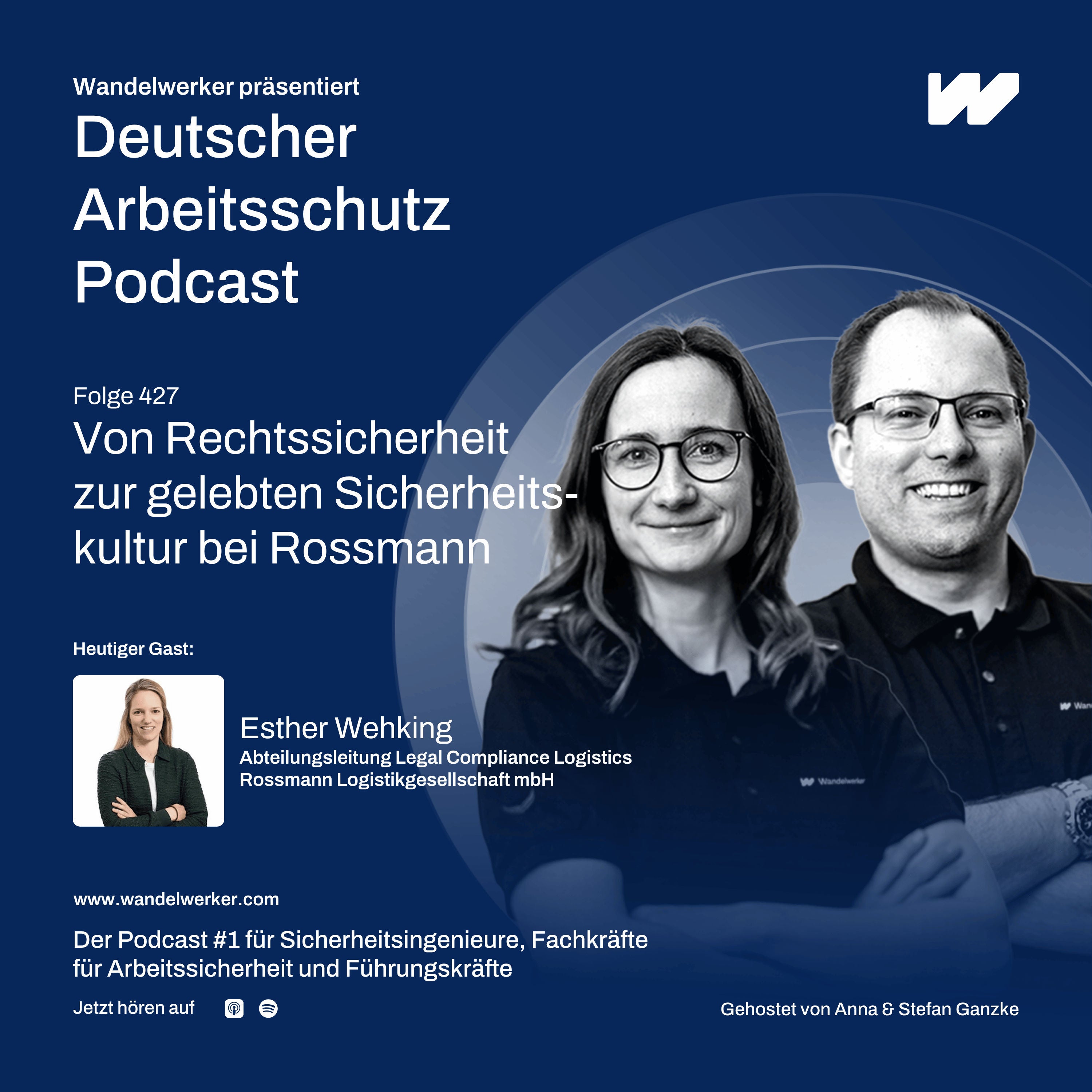 #427 Von Rechtssicherheit zur gelebten Sicherheitskultur bei Rossmann