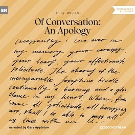 Of Conversation: An Apology