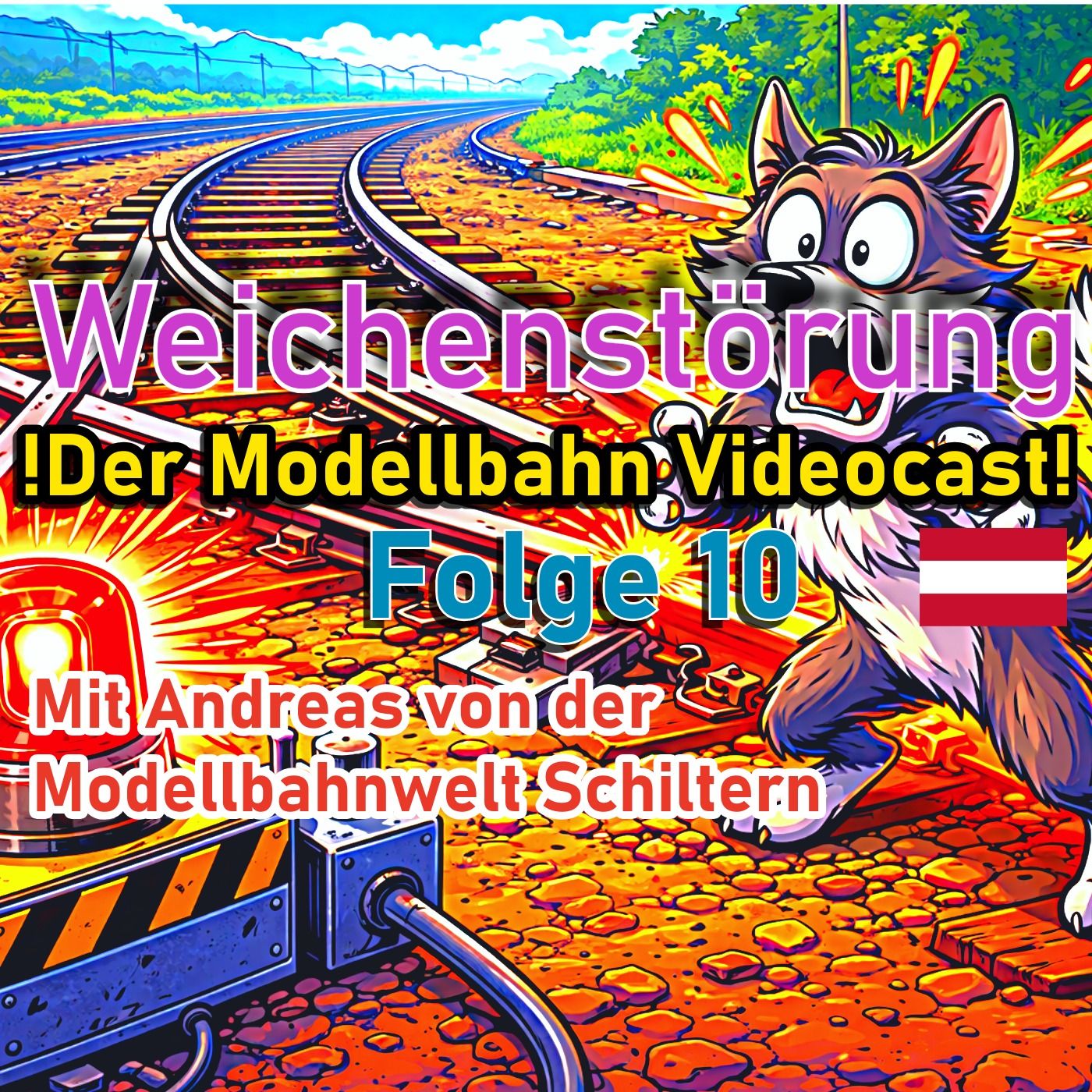 Weichenstörung Folge 10 mit Andreas von der Mobellbahnwelt Schiltern