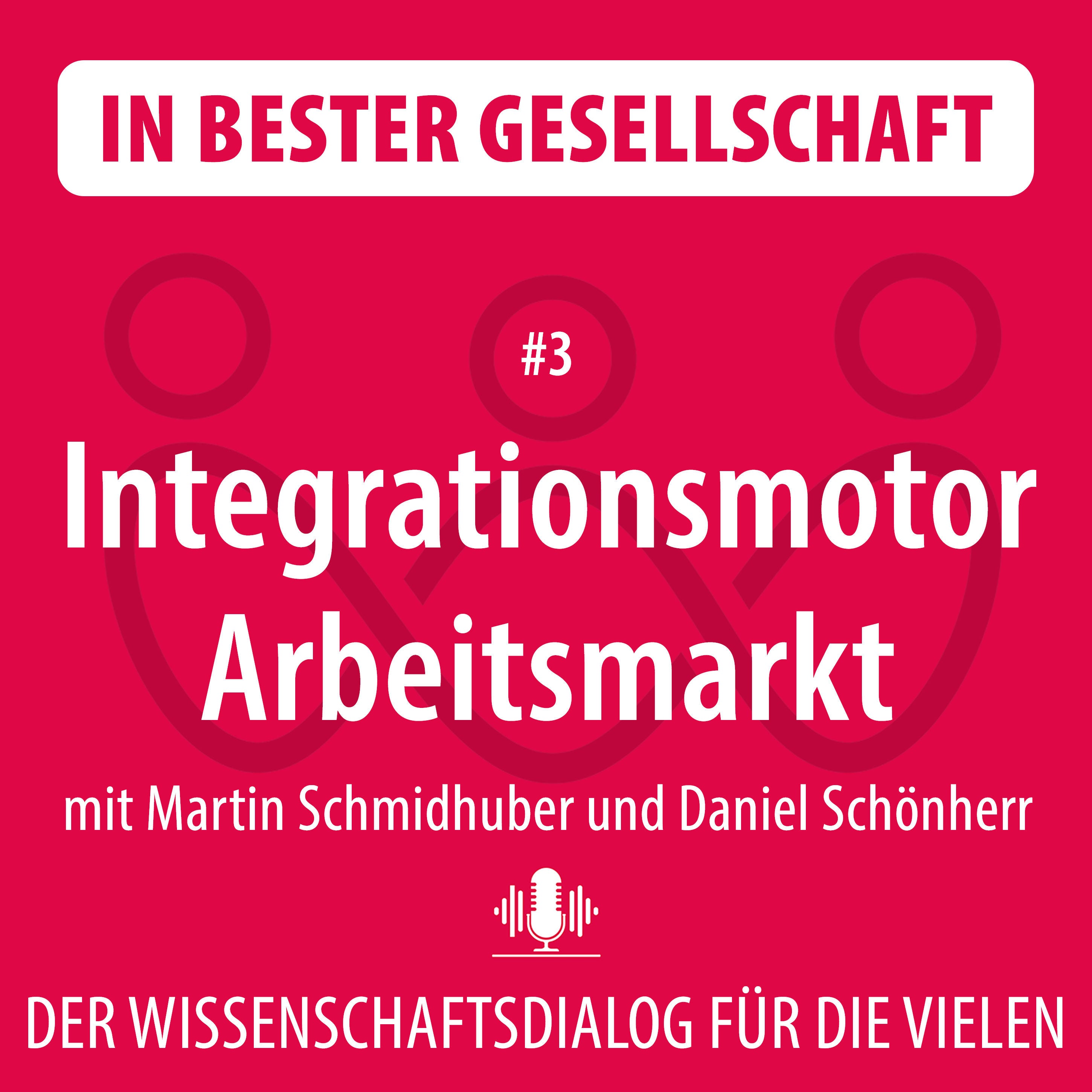 #30 Integrationsmotor Arbeitsmarkt – mit Martin Schmidhuber und Daniel Schönherr