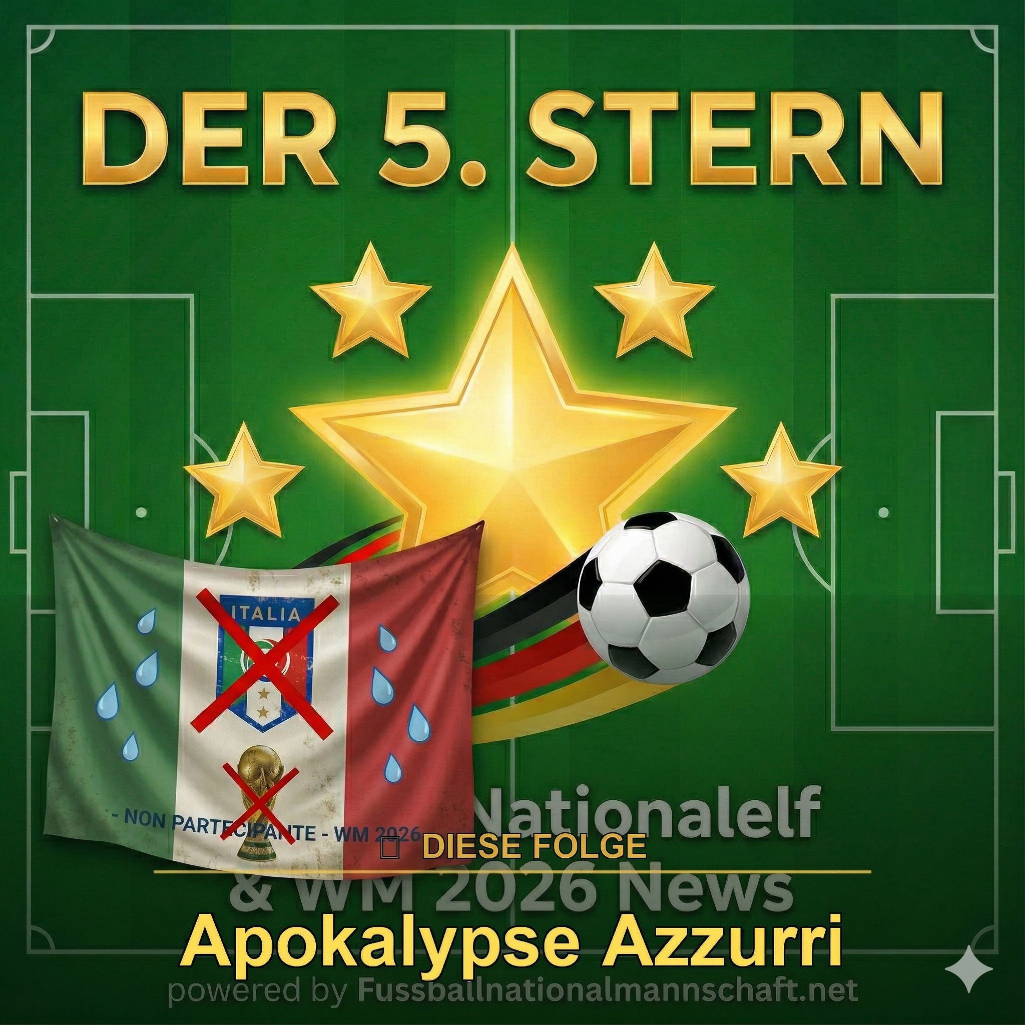 Italiens drittes WM-Aus und Deutschlands Blick nach vorne