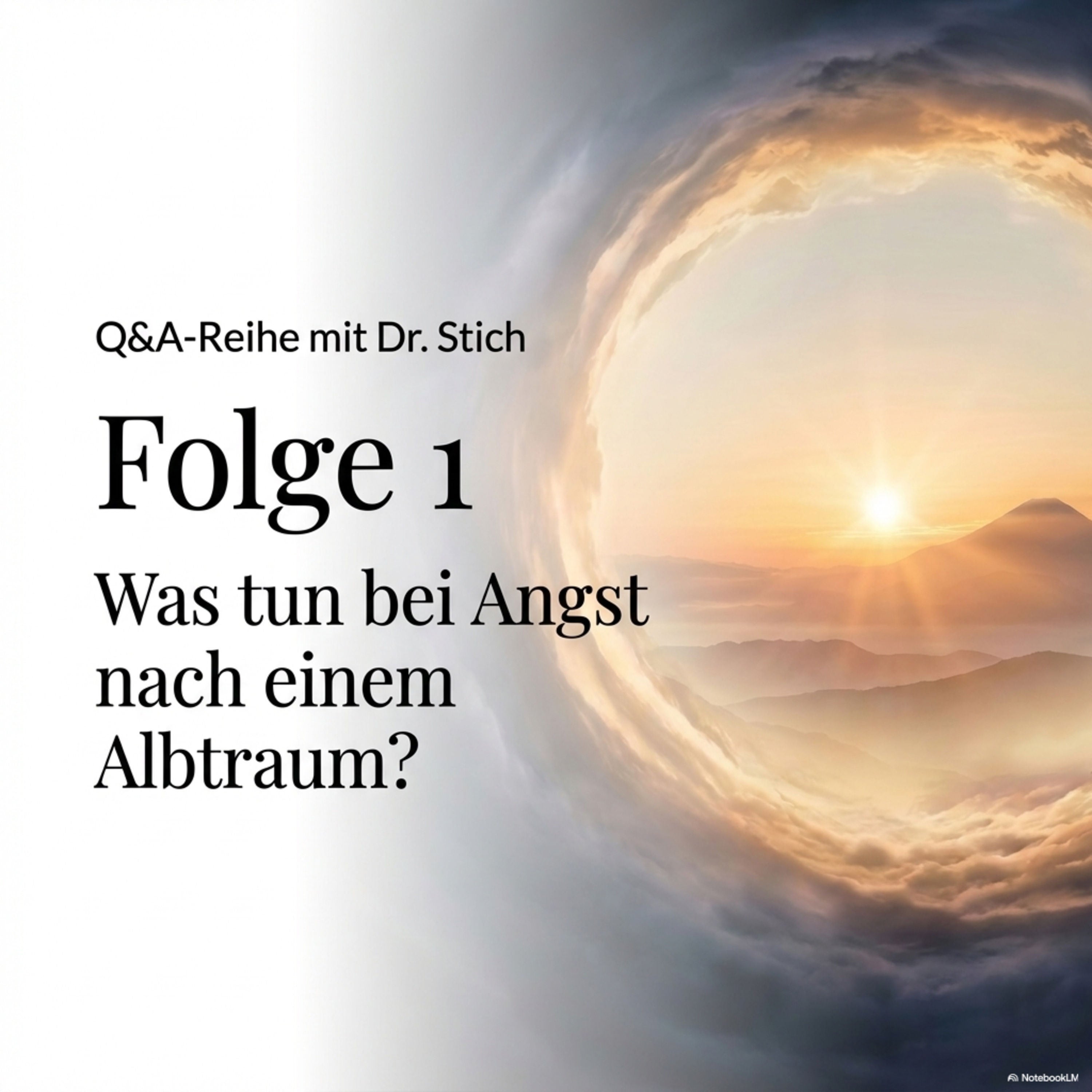 Q&A | Folge 1: Was tun bei Angst nach einem Albtraum?