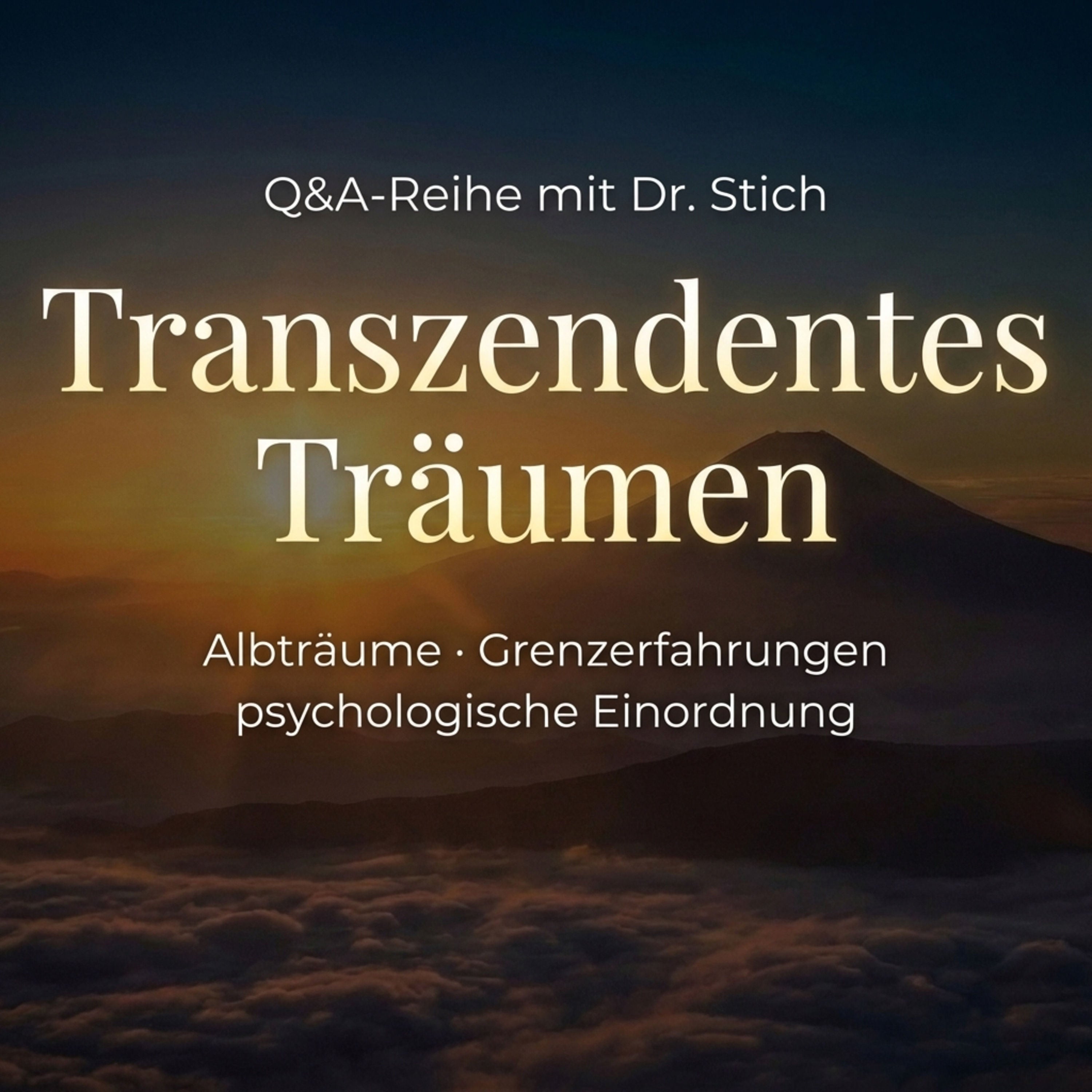 Einführung | Gesprächsreihe mit dem Psychologen Dr. Stich
