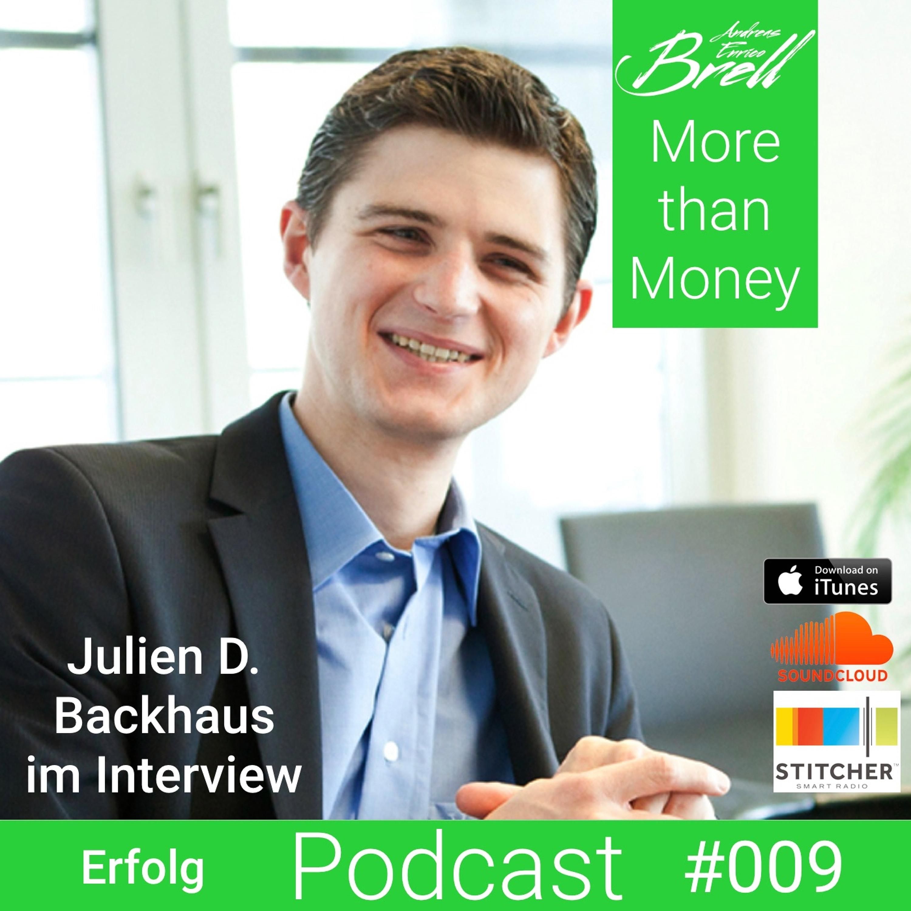 #009 - Julien D. Backhaus im Interview