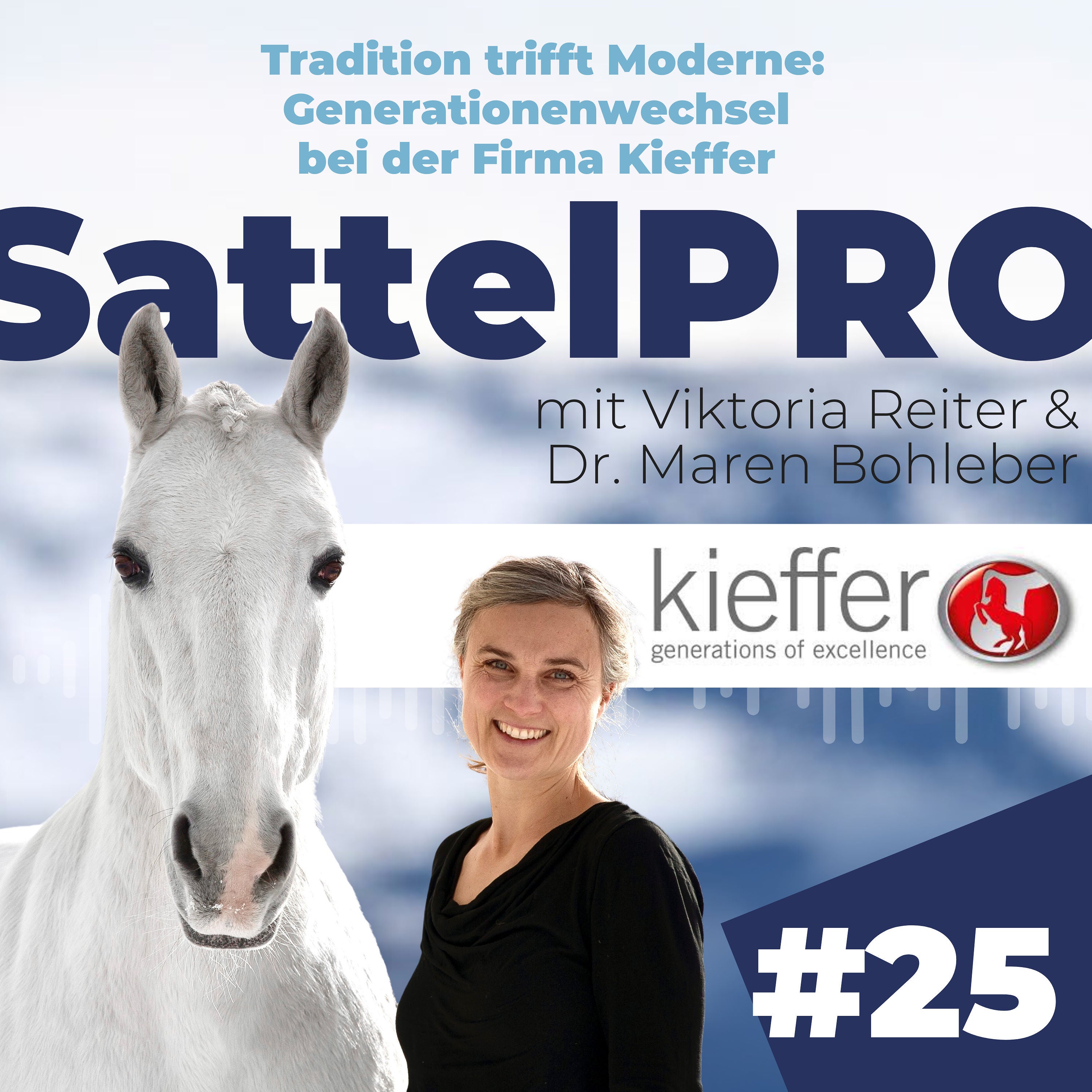 #25 Tradition trifft Moderne: Generationenwechsel bei der Firma Kieffer │ Mit Viktoria Reiter