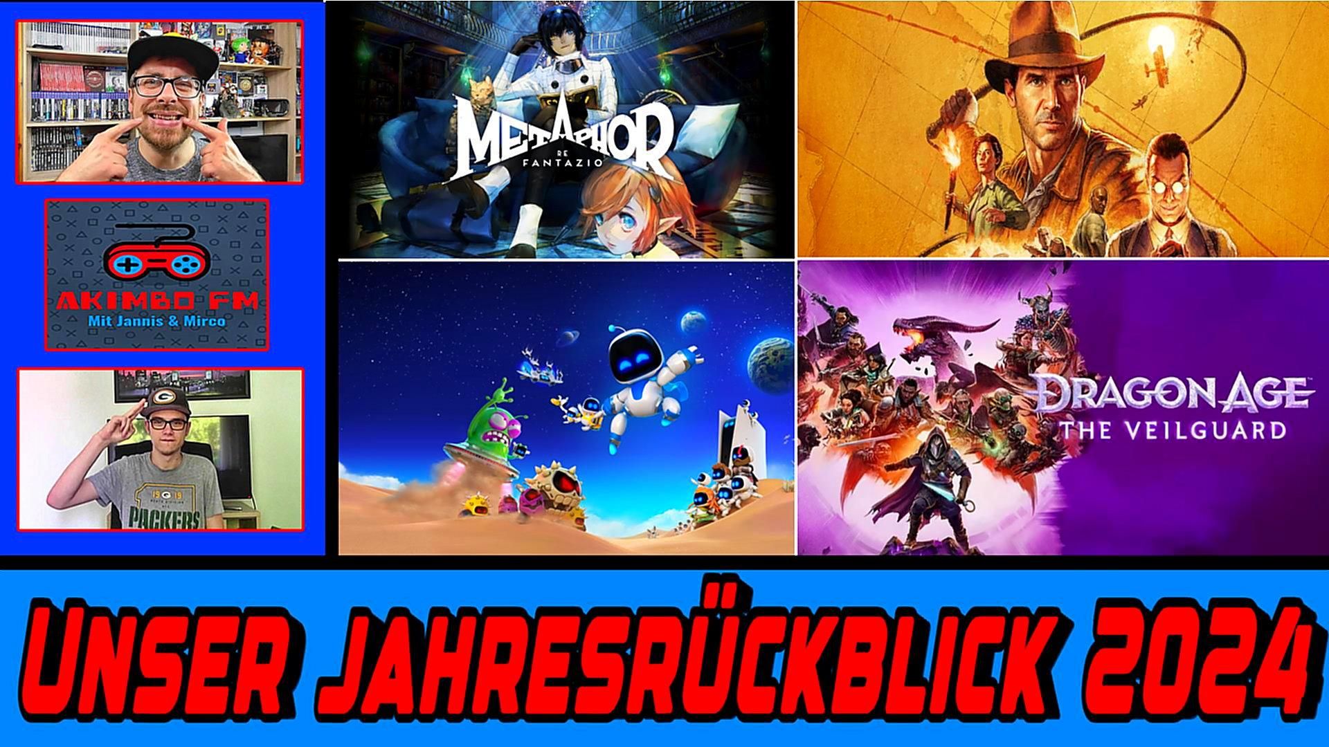 Akimbo FM - Der große Jahresrückblick 2024!