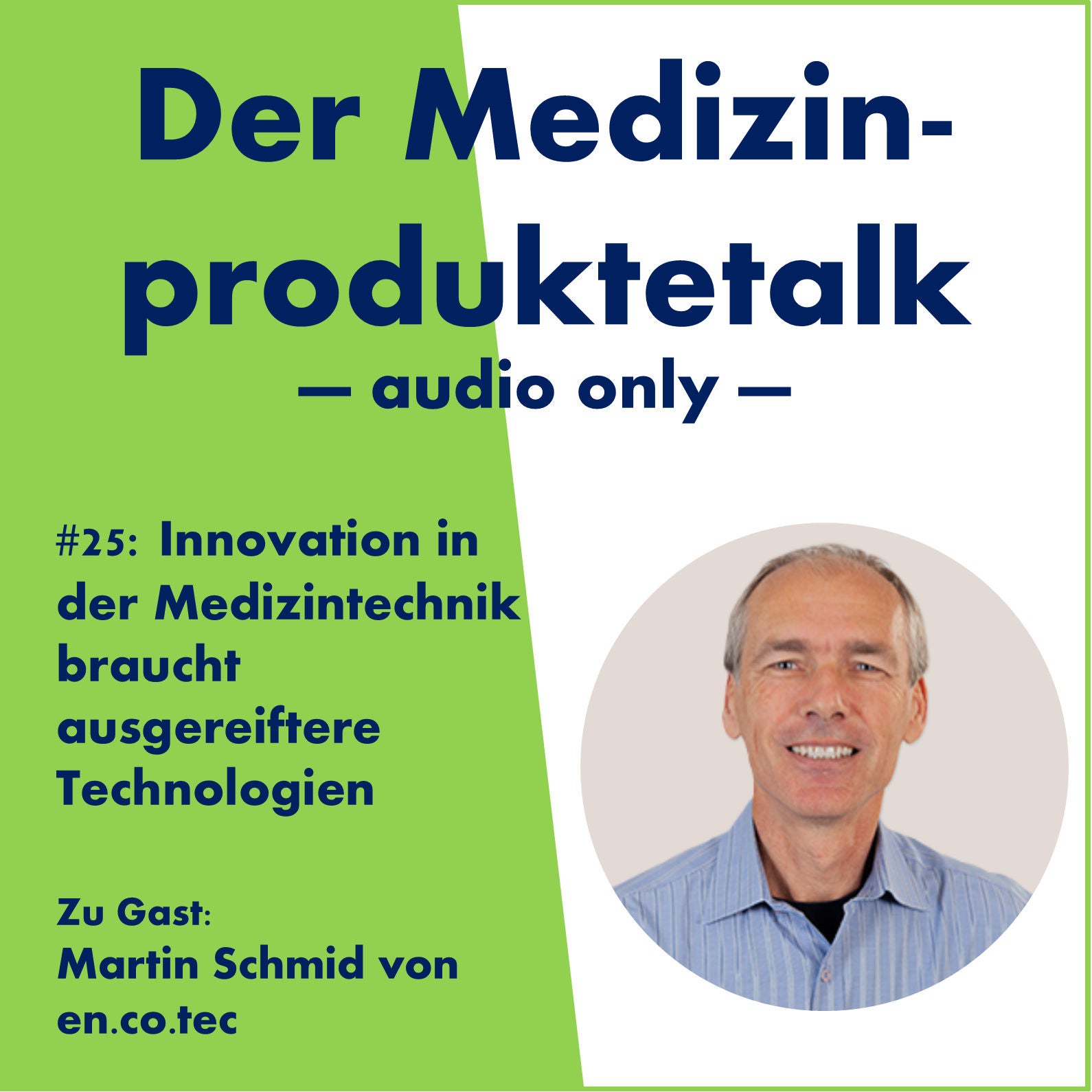 "Innovation in der Medizintechnik braucht ausgereiftere Technologien"