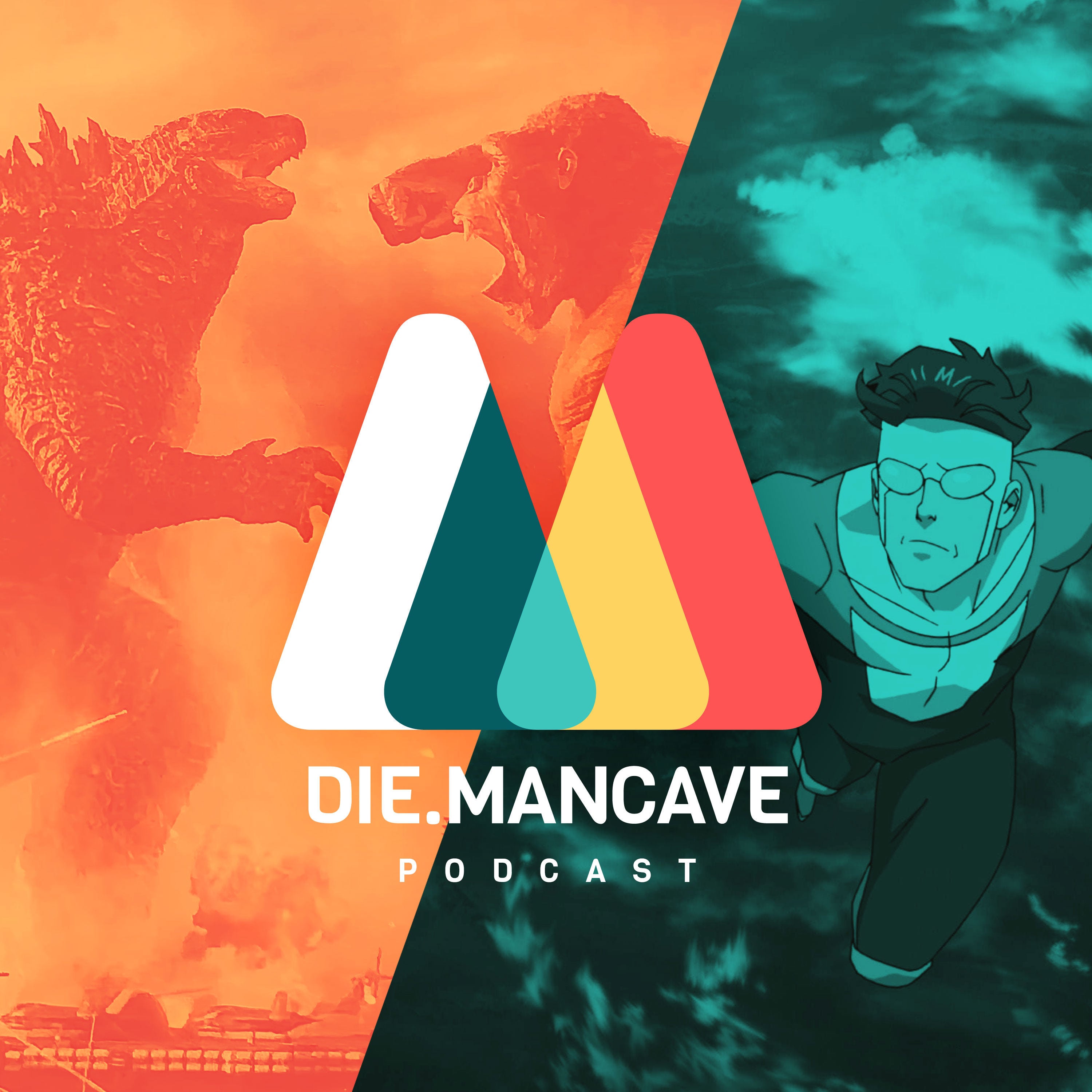 Folge 51 - Godzilla VS Kong, Invincible, Cruella + der NTG Lagersale