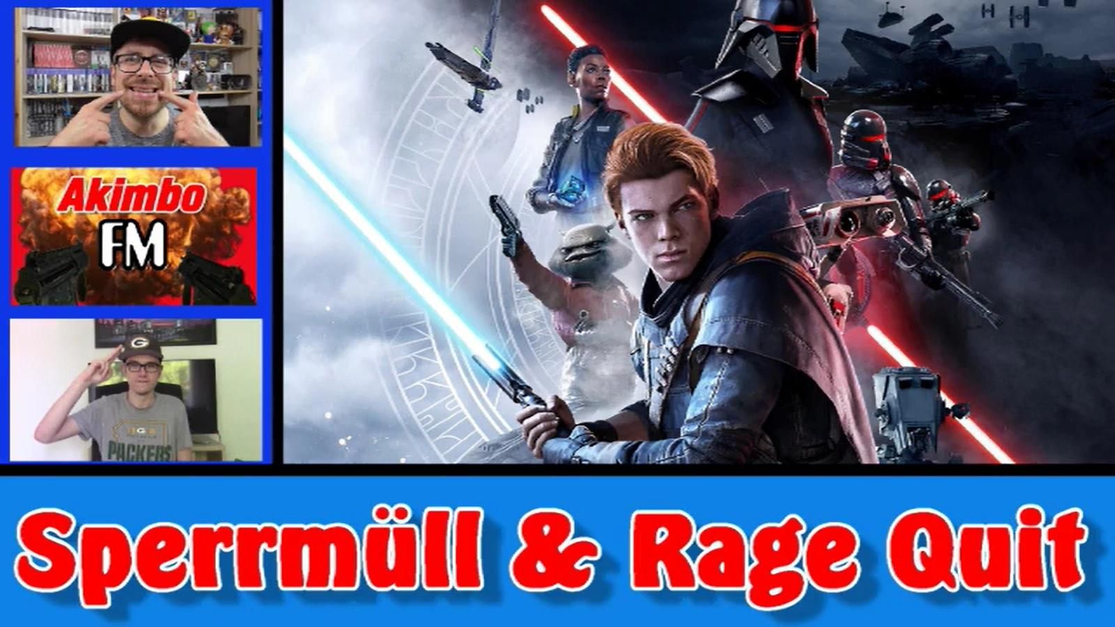 Akimbo FM #36 - Sperrmüll & Rage Quit
