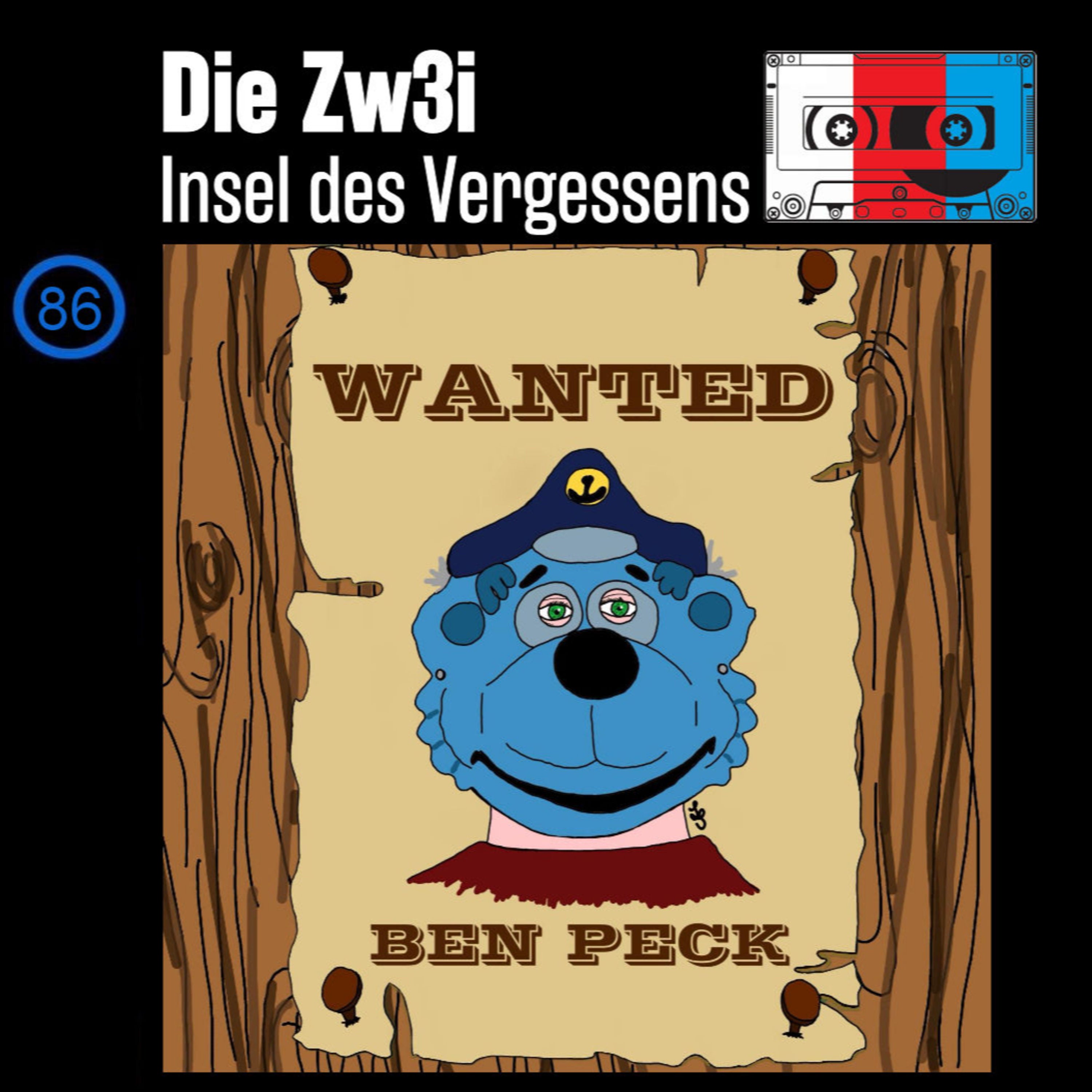 #86 - Die drei ??? - Insel des Vergessens