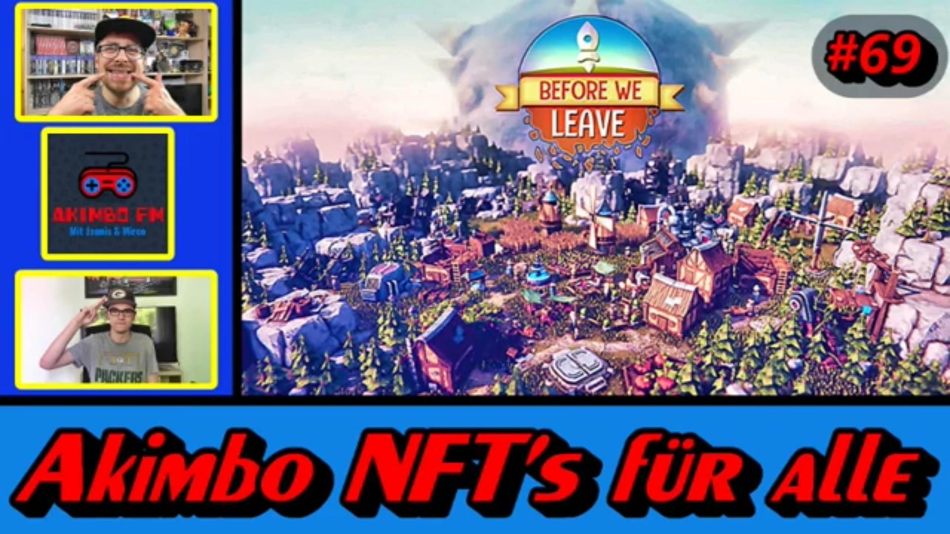 Akimbo FM #69 - Akimbo NFT's für alle!