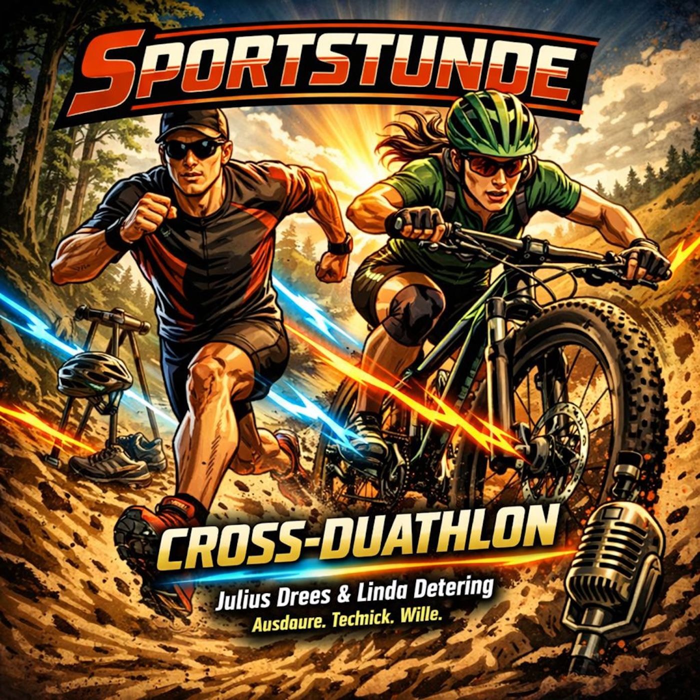 Cross Duathlon - eine spannende Sportart im Aufwind!
