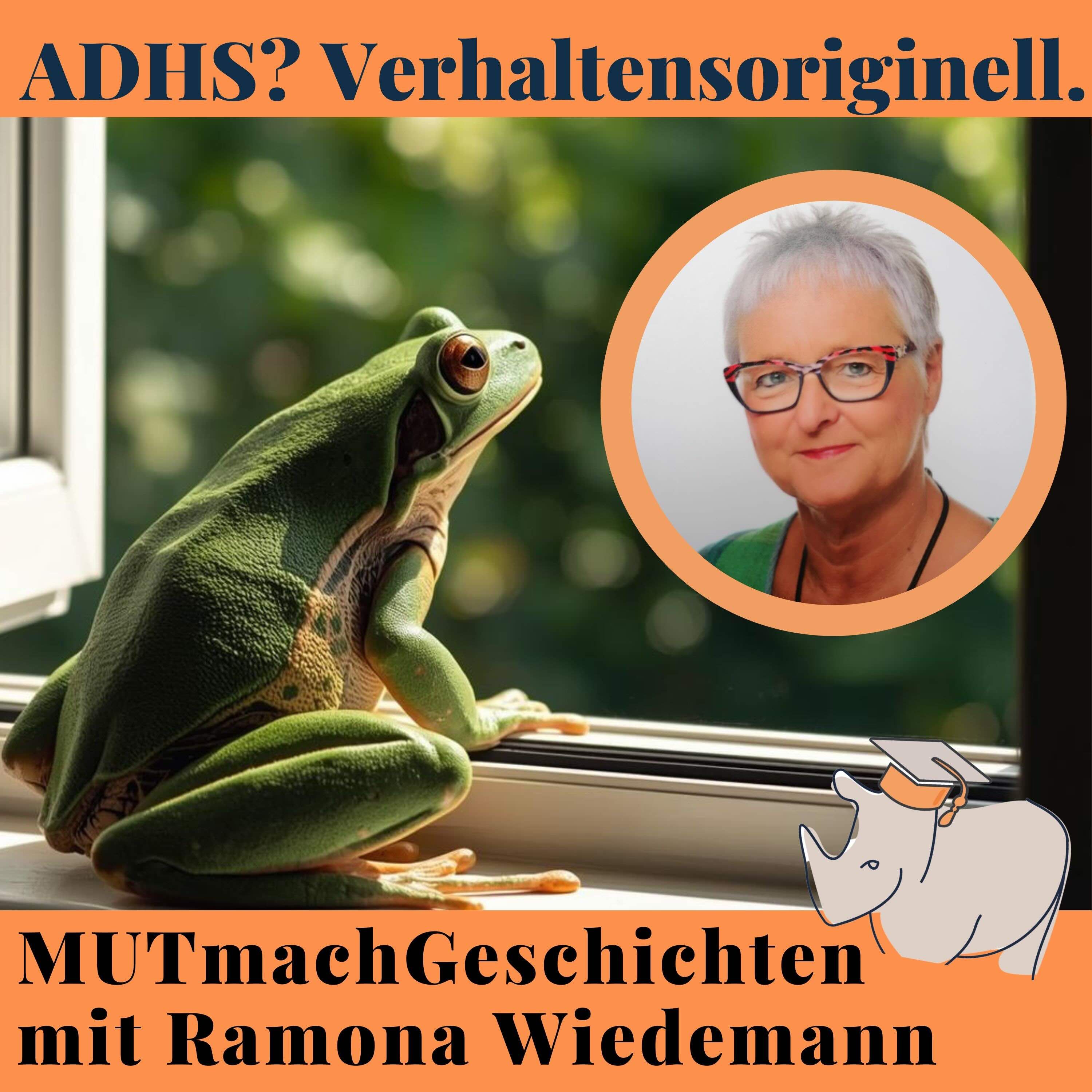 ADHS? Verhaltensoriginell.