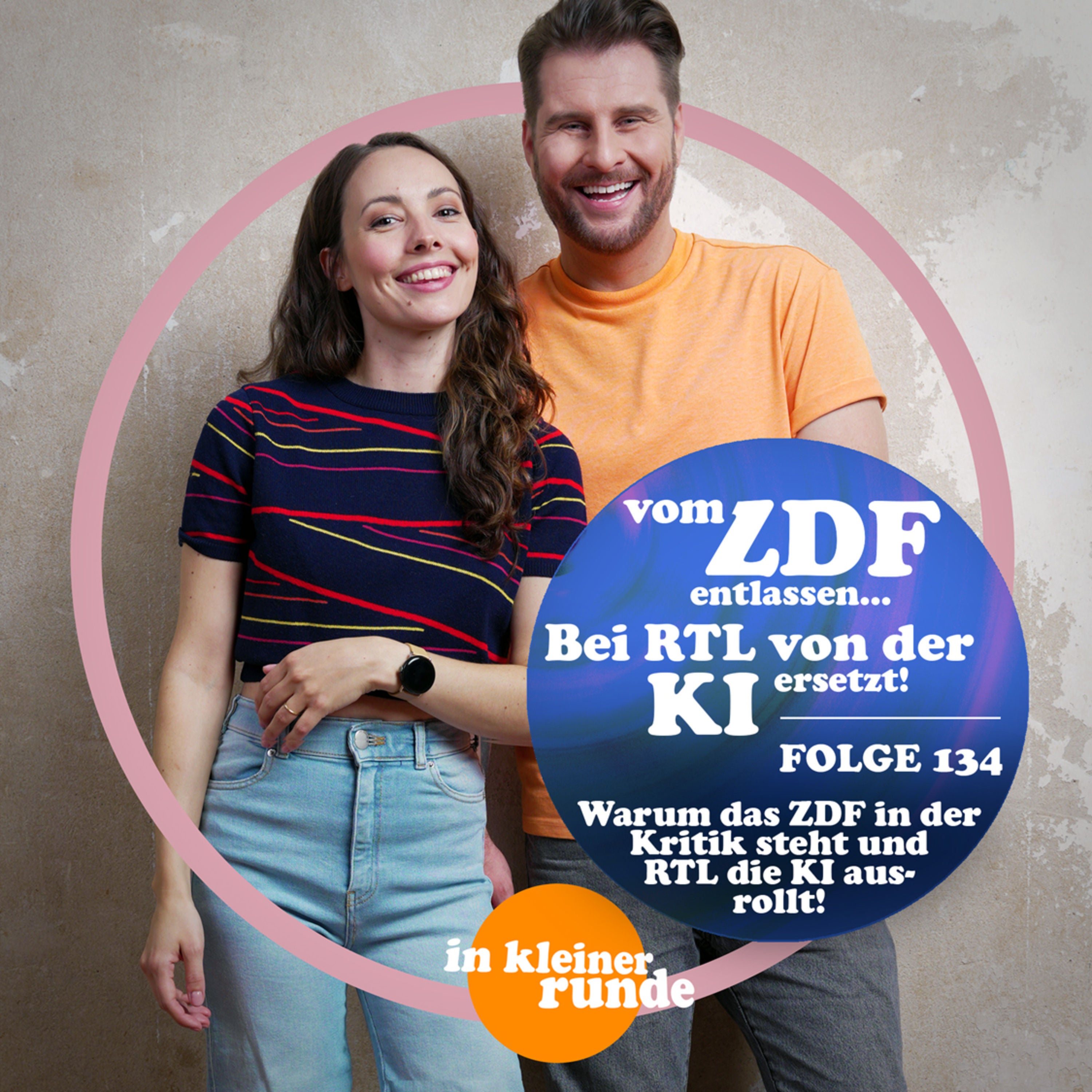 #134, ZDF-Umbruch, Raabs Jetski-WM & KI-Beben: Inside Medien mit Julia & Maurice