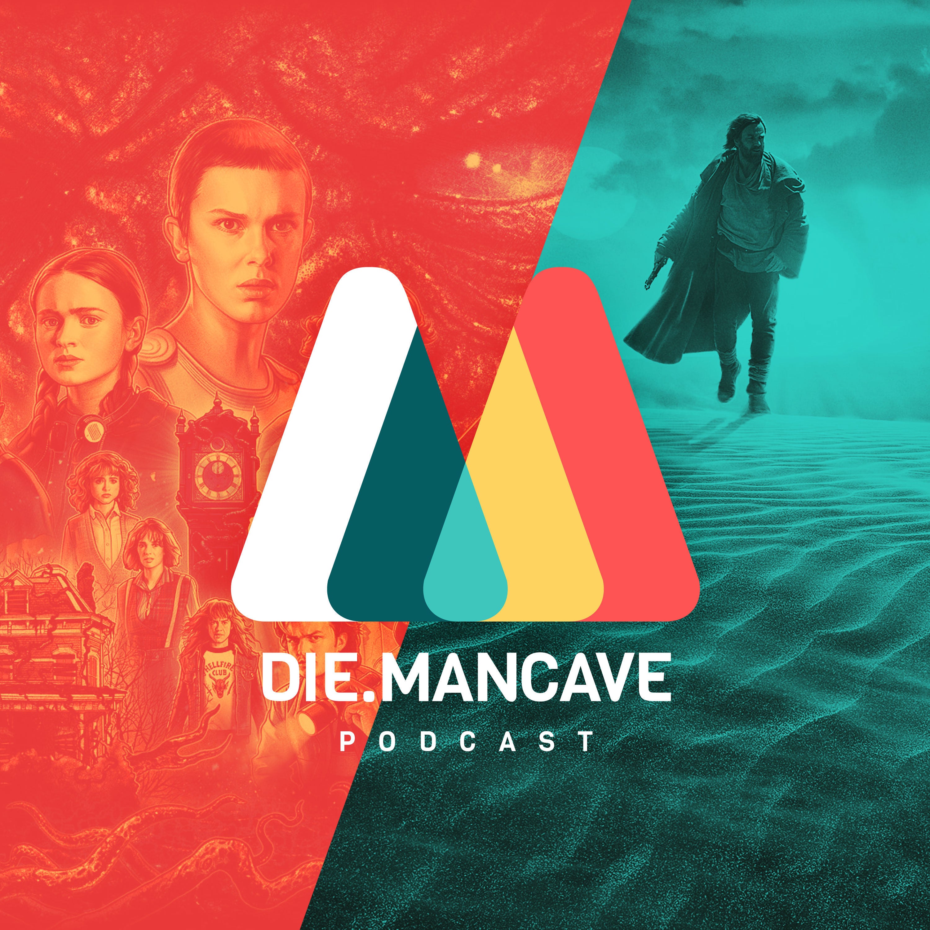 Folge 71 - Stranger Things 4, Obi-Wan, Jackass Forever + 4.5, Chip & Chap