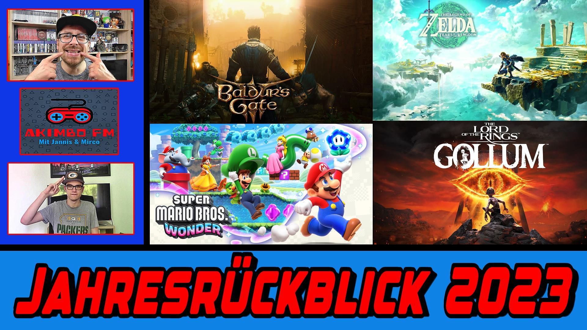 Akimbo FM - Der große Jahresrückblick 2023