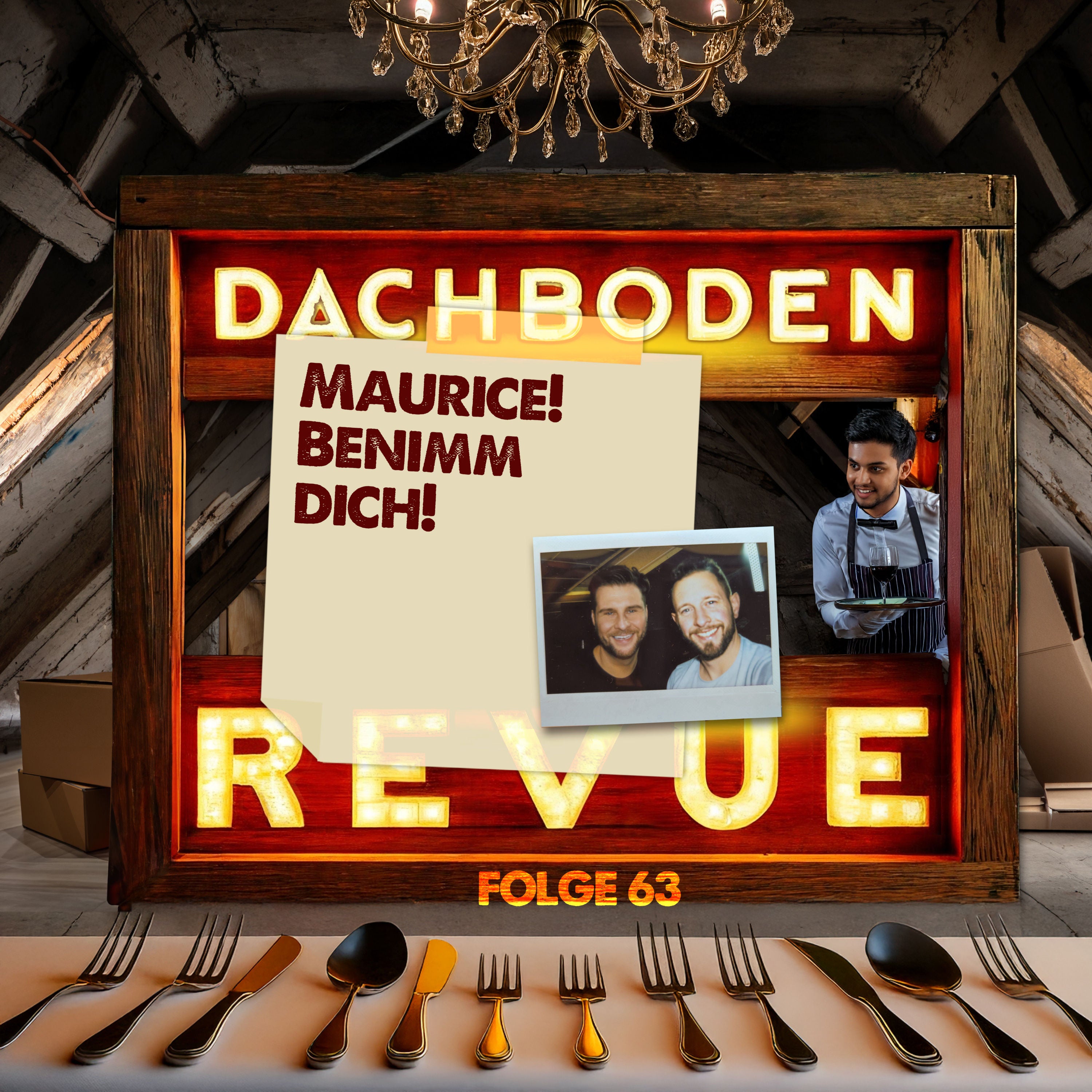 #63, Maurice, benimm dich!