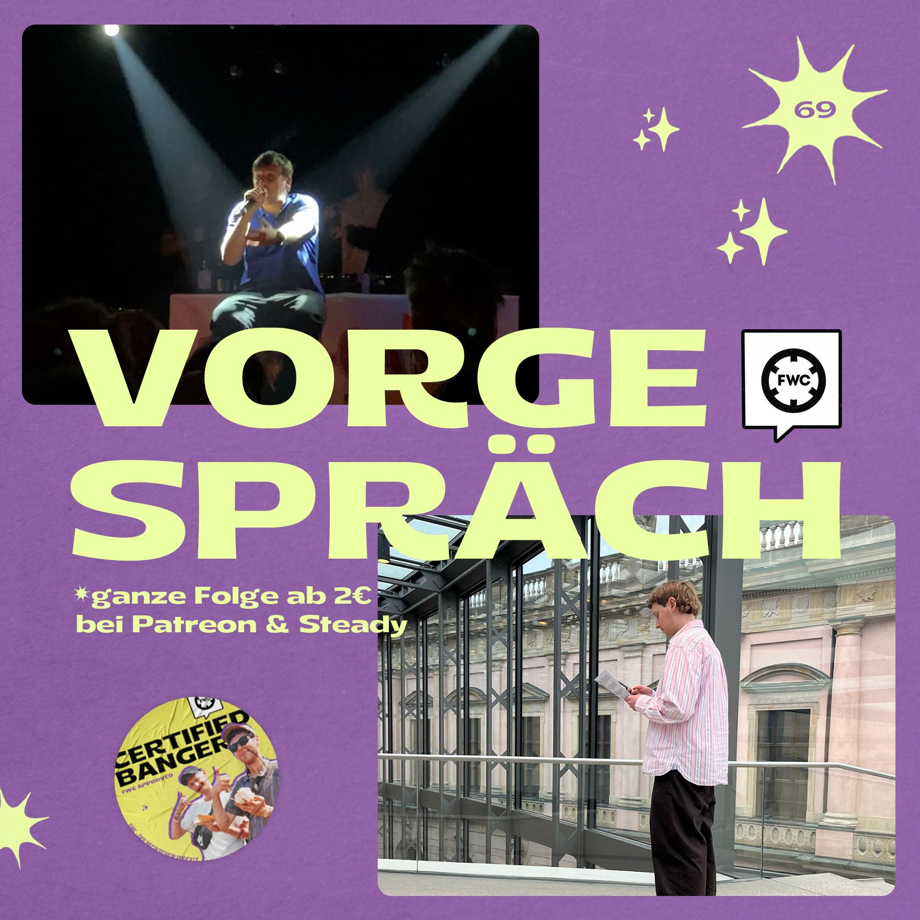 Alben von Baby Keem, A$AP Rocky & Don Toliver + JACE, Ahzumjot & Earl Sweatshirt LIVE // Vorgespräch #69 Teaser