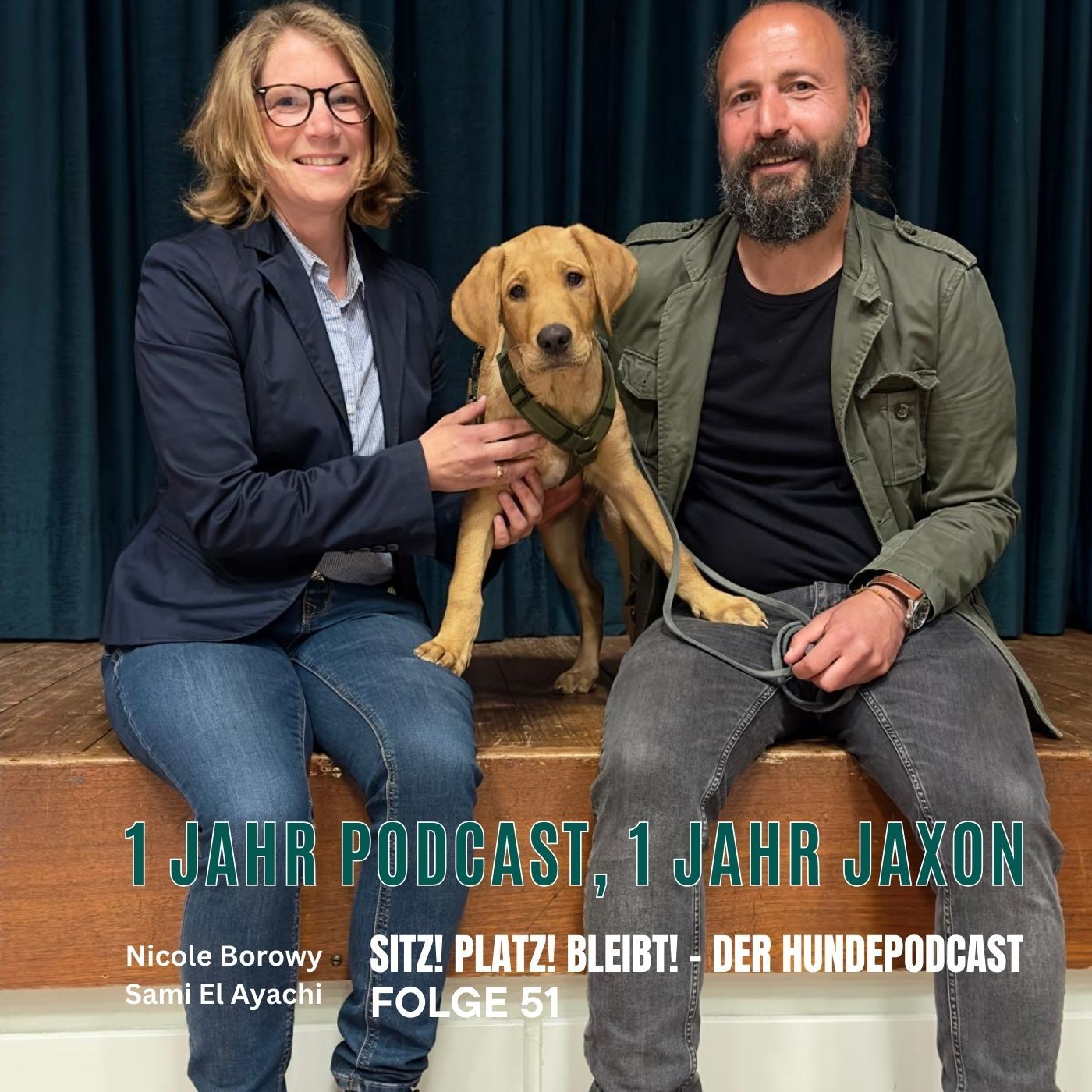 #51 1 Jahr Podcast, 1 Jahr Jaxon
