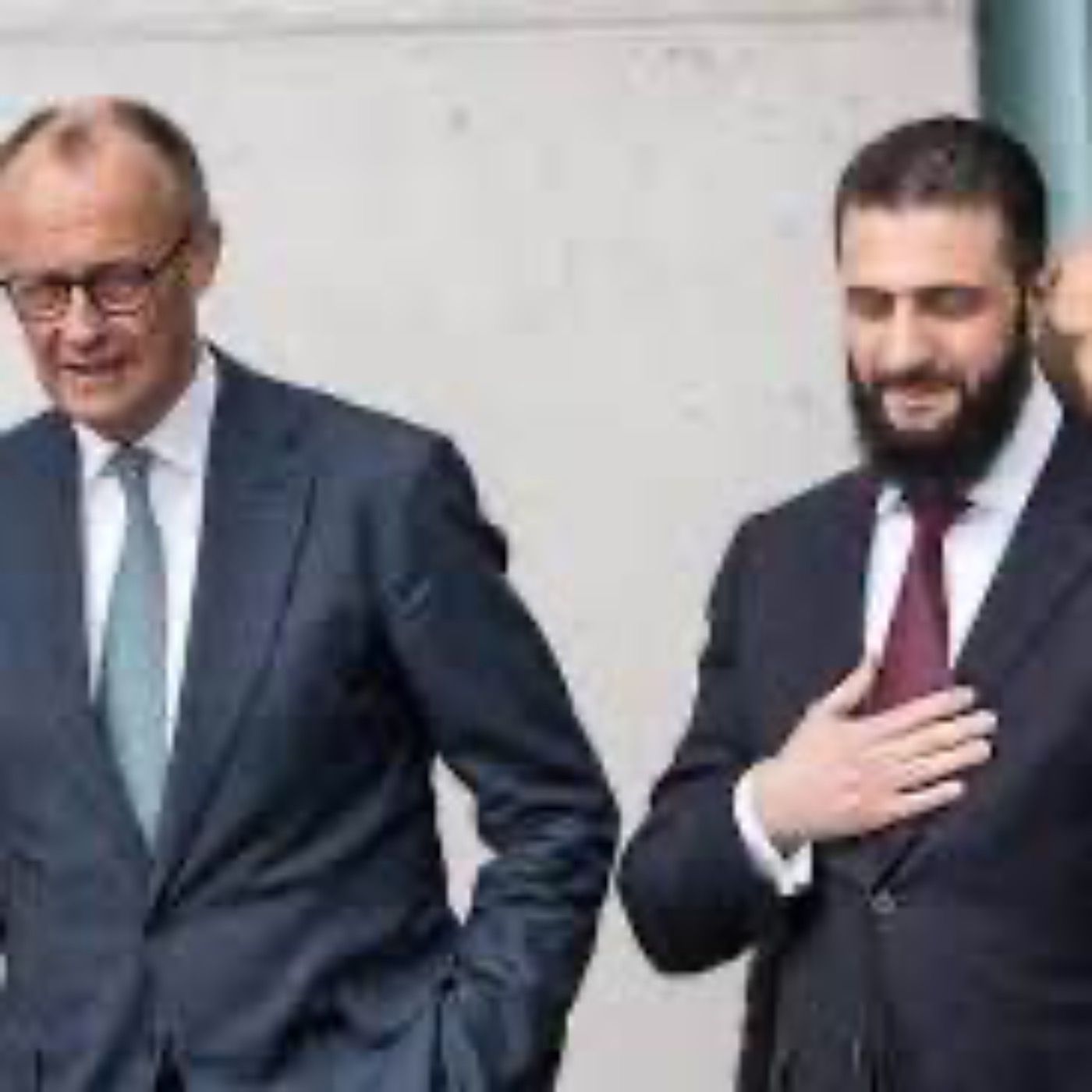 Merz kriecht Al-Sharaa in den Arsch