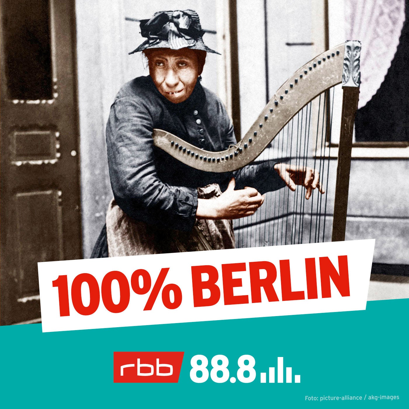 Die Harfenjule – die Stimme der Hinterhöfe