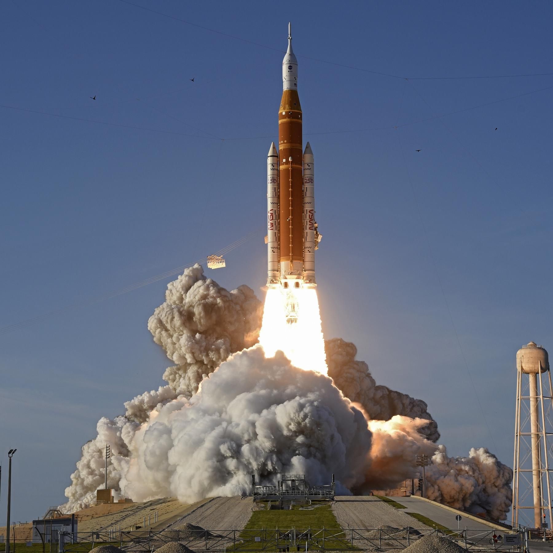 Flug zum Mond - Wie riskant ist die Artemis II Mission?