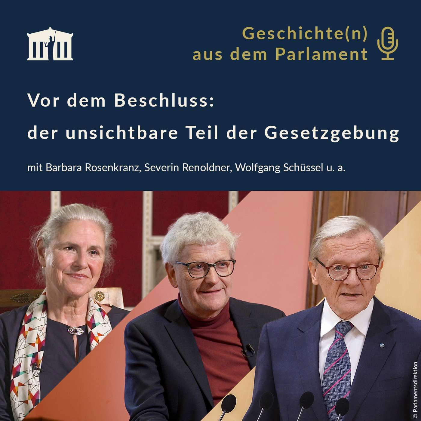 Vor dem Beschluss: der unsichtbare Teil der Gesetzgebung