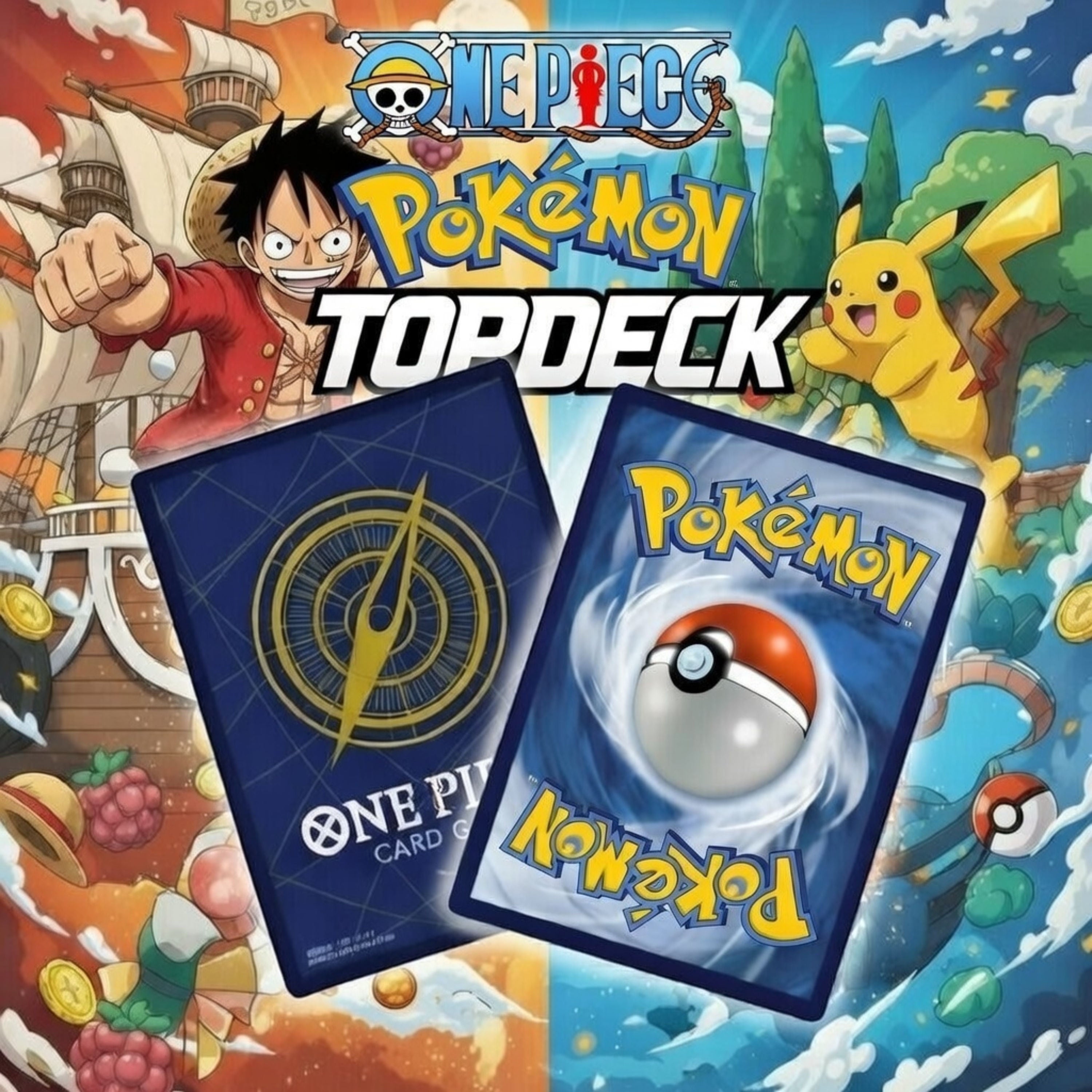 Unser Lieblings Franchise als TCG? | Topdeck Folge 11