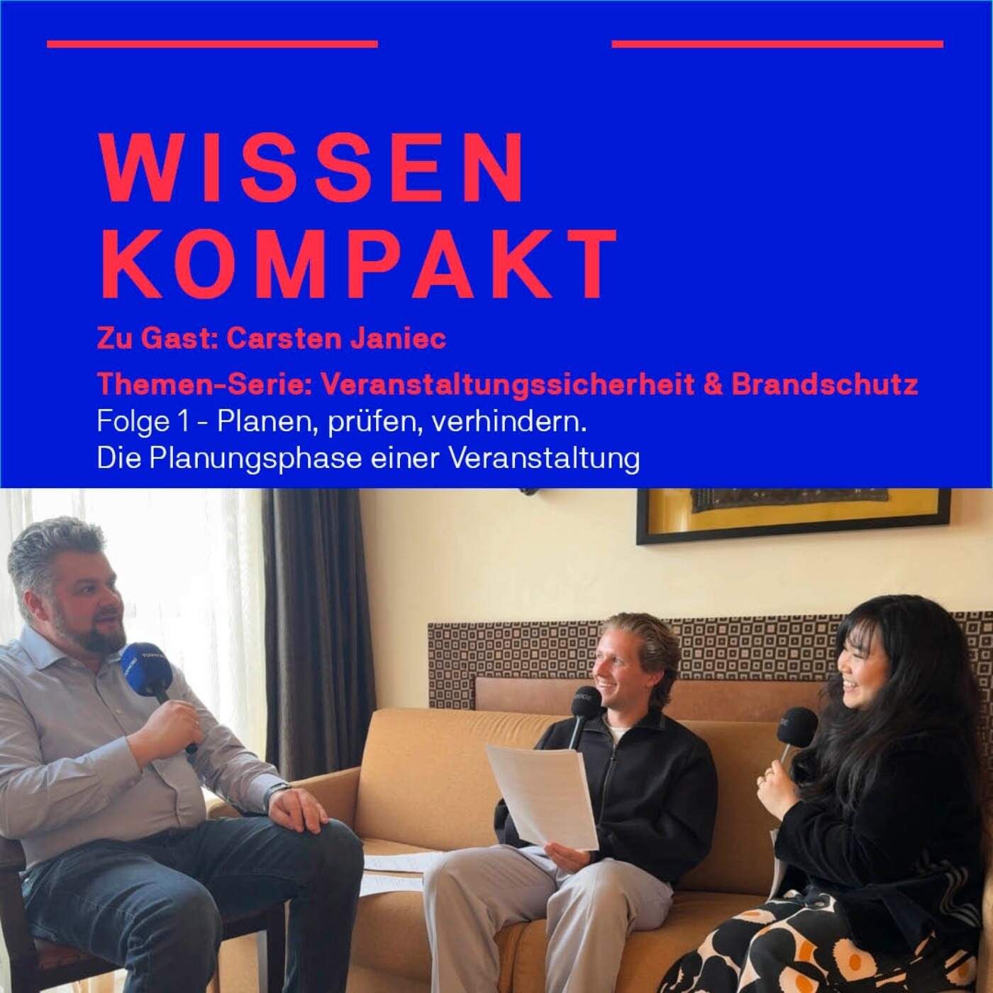 Planen, prüfen, verhindern. Die Planungsphase VOR einer Veranstaltung - Brandschutz