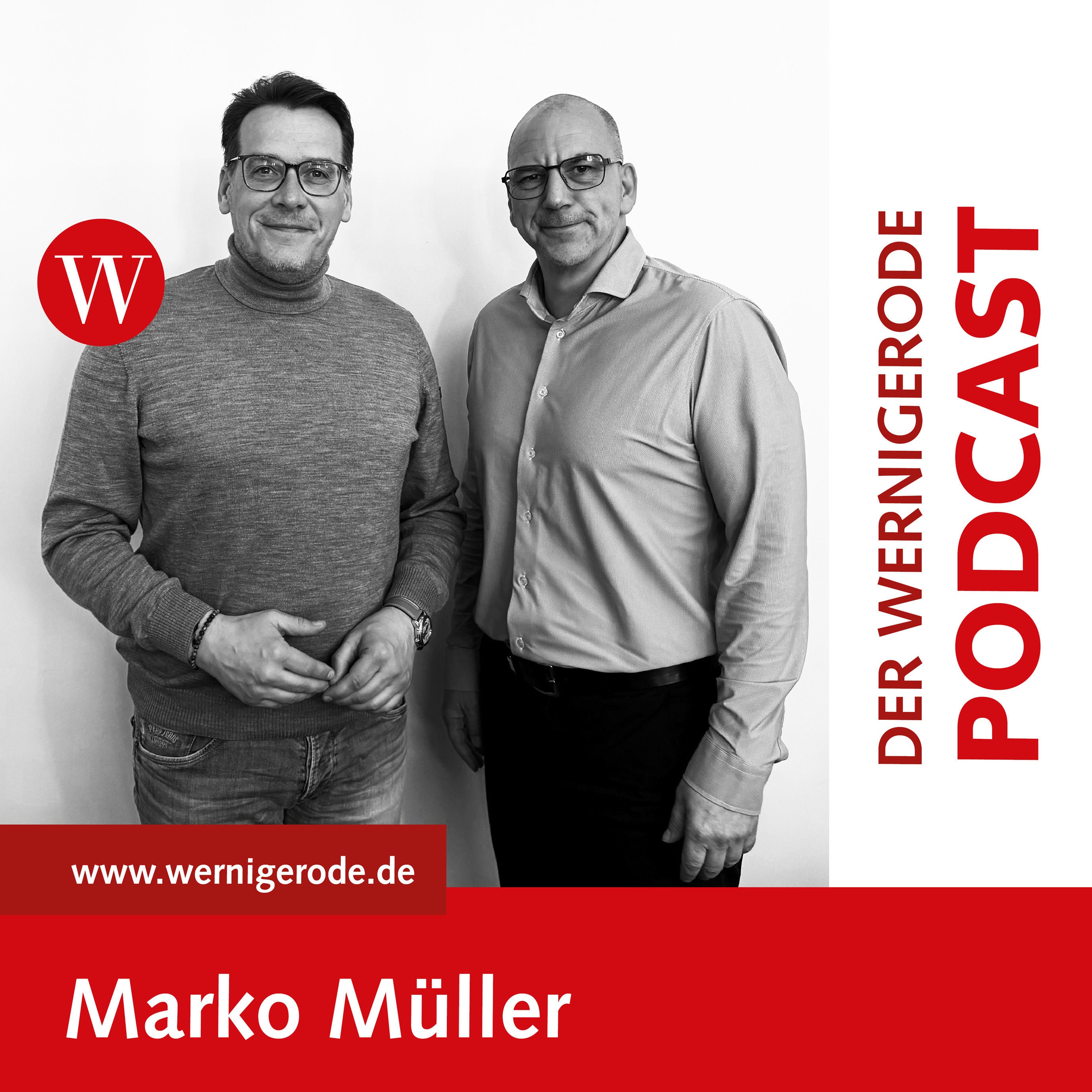 Wernigerode Podcast #53 - Oberbürgermeister Tobias Kascha im Gespräch mit Marko Müller