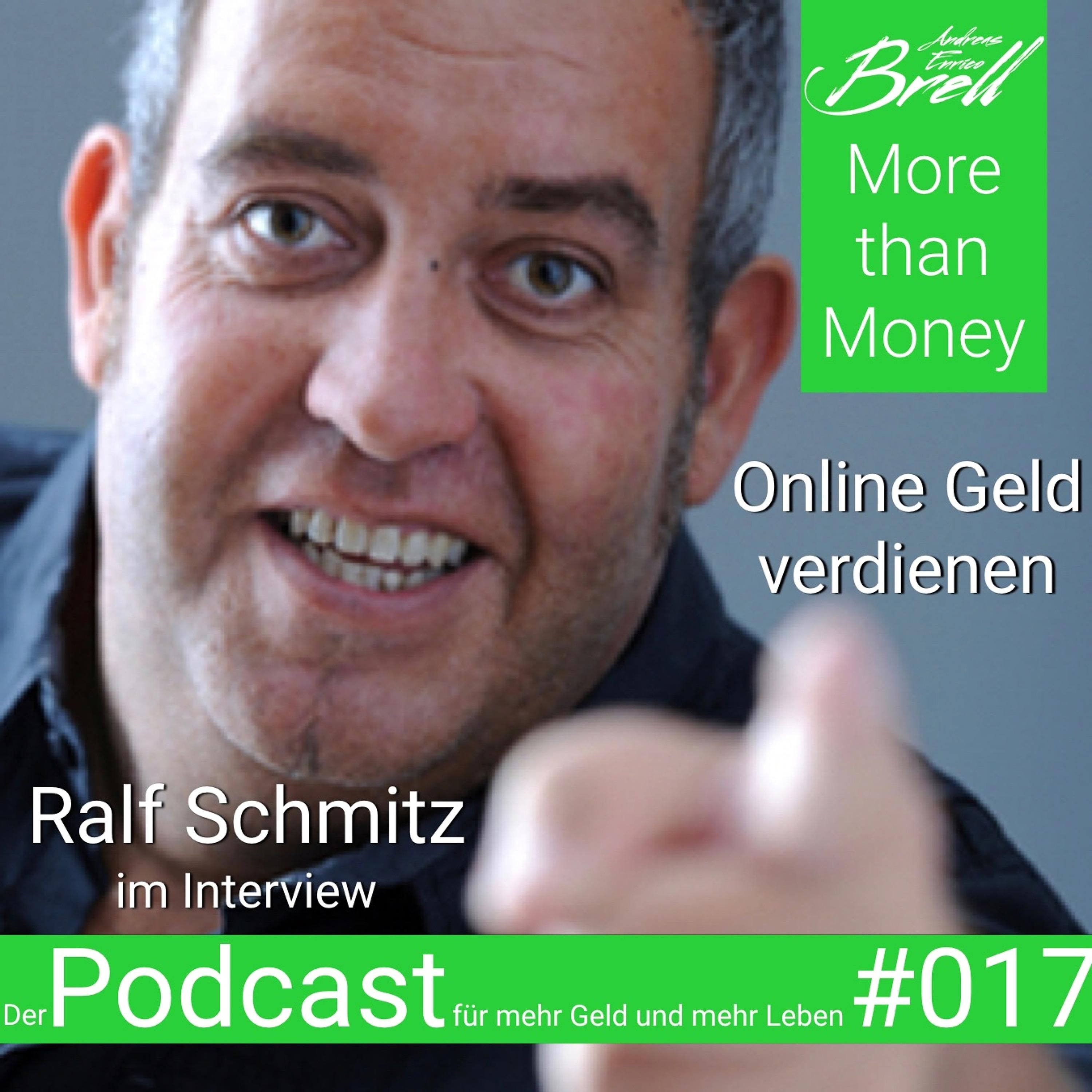 #017 Ralf Schmitz im Interview - Online Geld verdienen