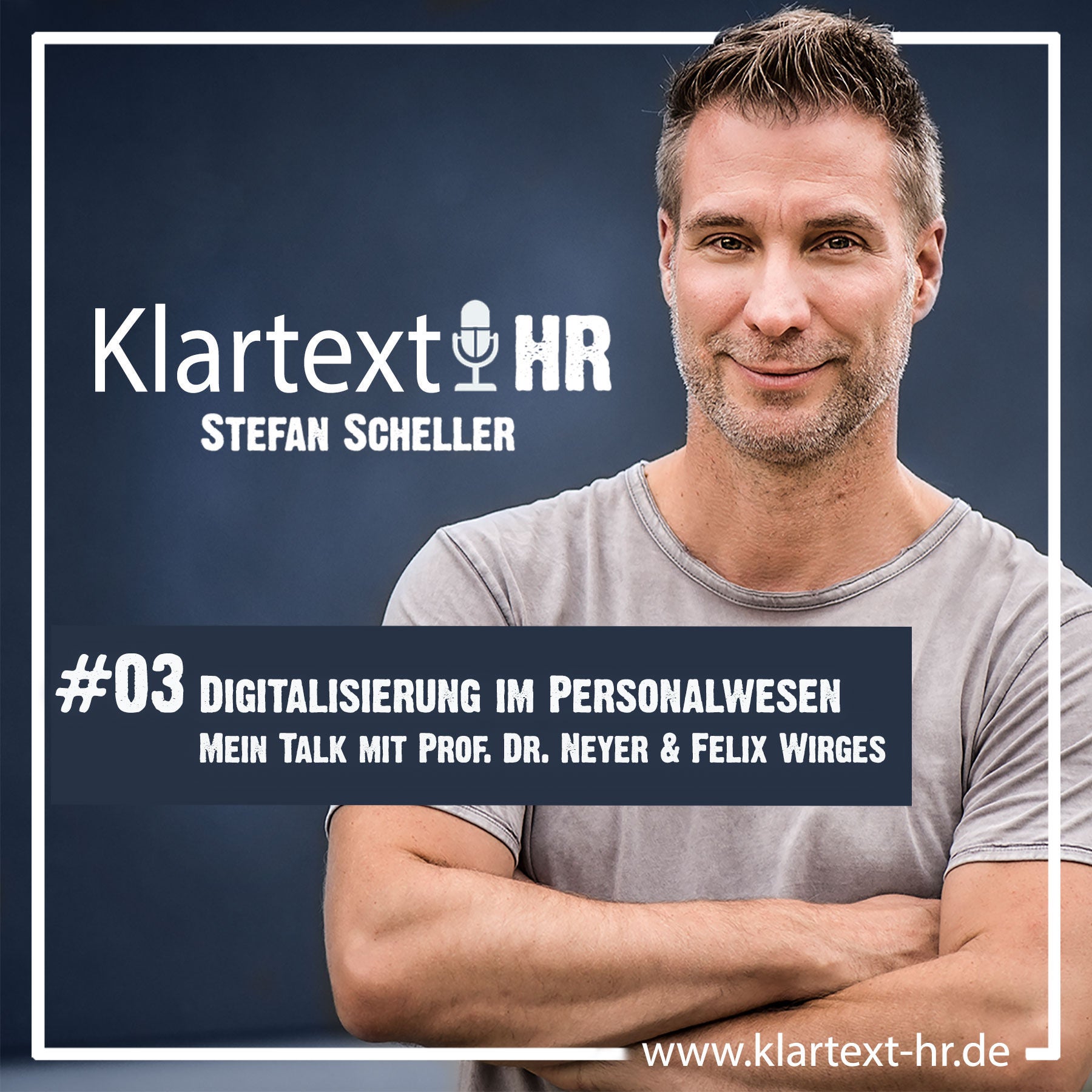 Status der Digitalisierung im Personalwesen: Interview mit Prof. Dr. Neyer und Felix Wirges